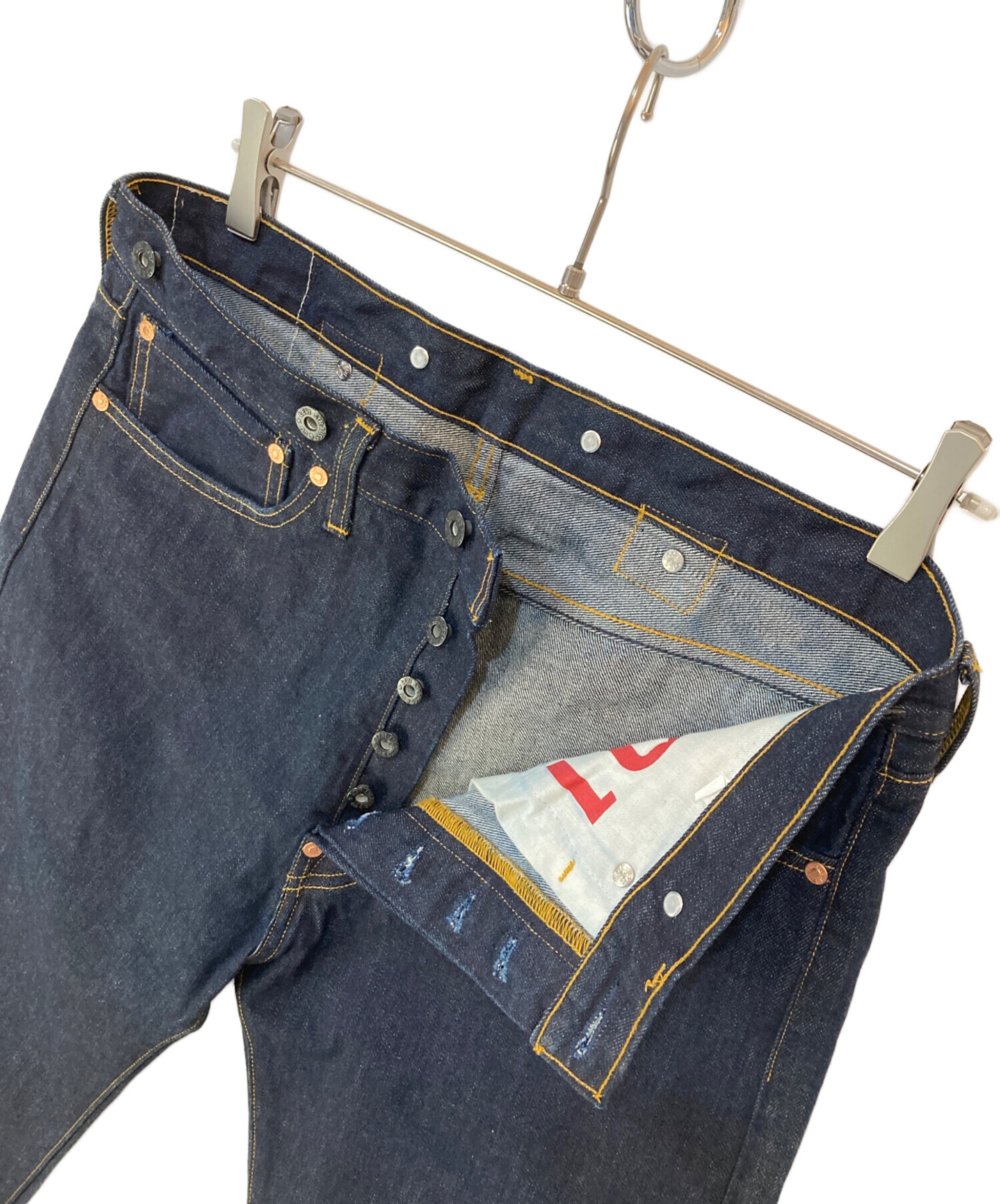 中古・古着通販】LEVI'S (リーバイス) 復刻 201 シンチバック デニム