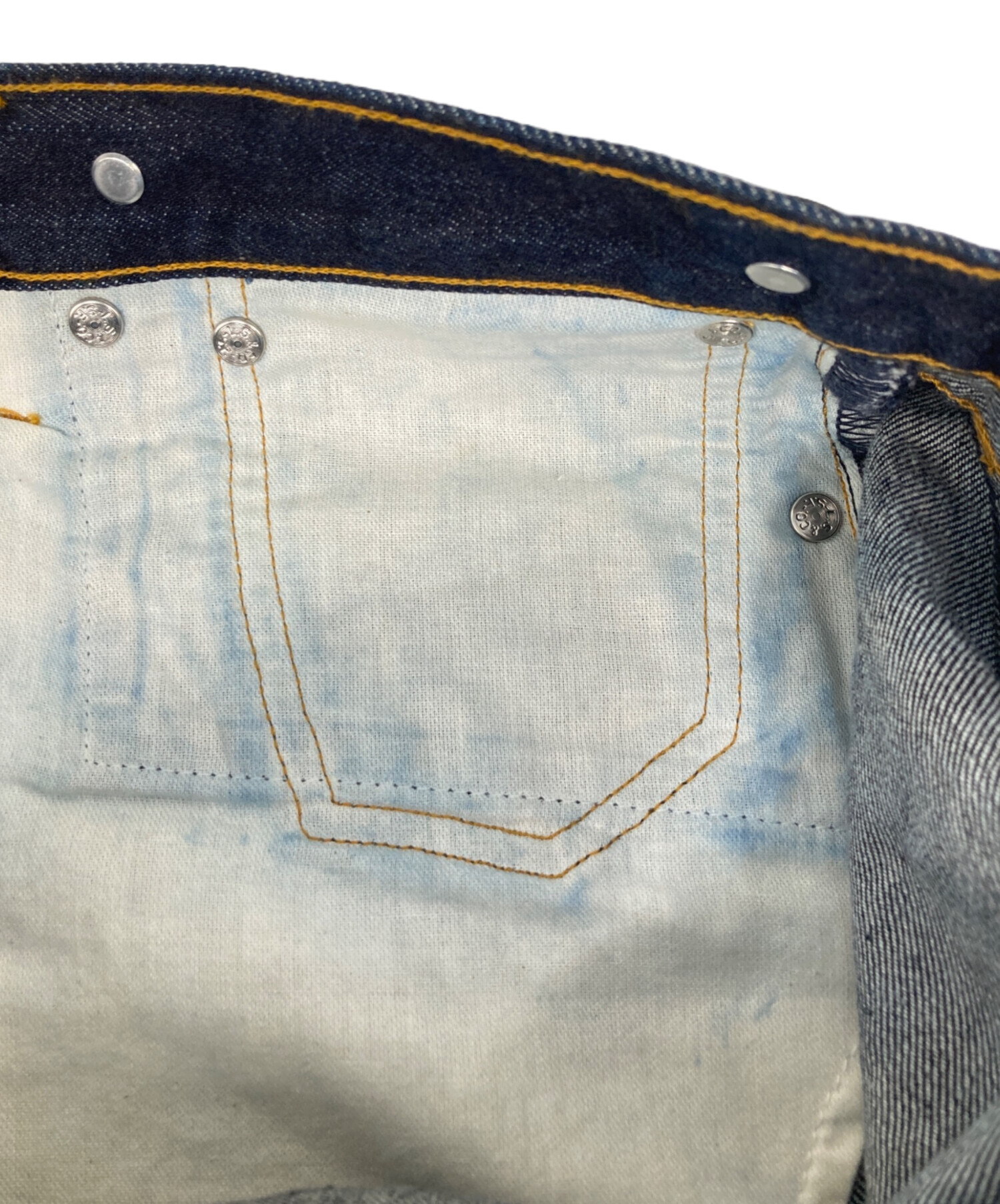 中古・古着通販】LEVI'S (リーバイス) 復刻 201 シンチバック デニム