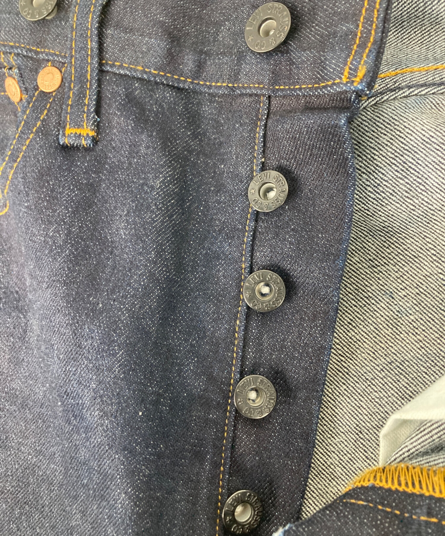 中古・古着通販】LEVI'S (リーバイス) 復刻 201 シンチバック デニム