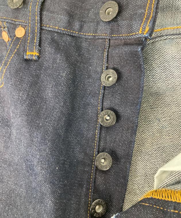 中古・古着通販】LEVI'S (リーバイス) 復刻 201 シンチバック デニム