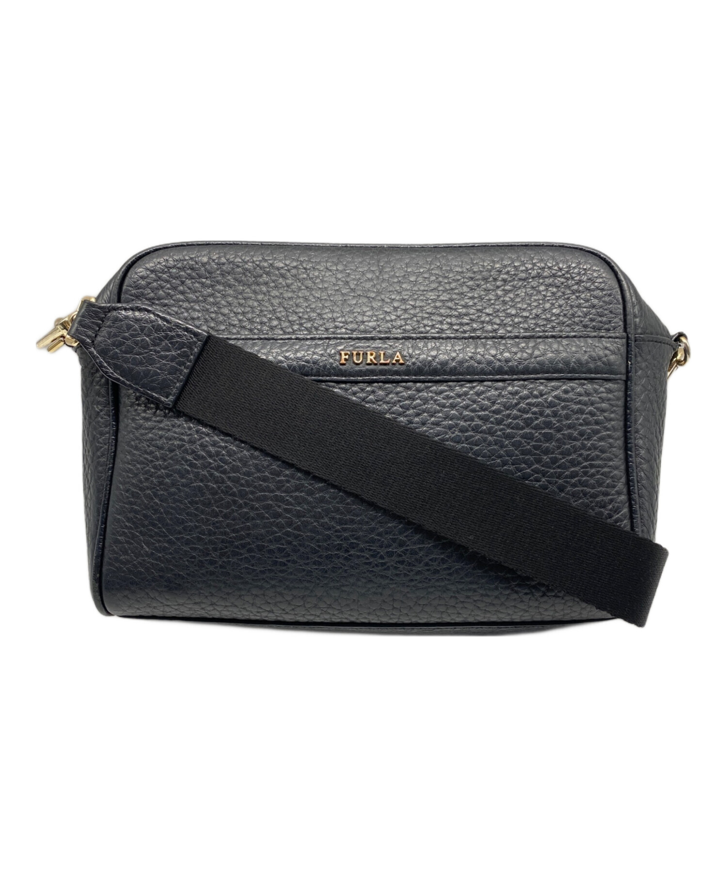 中古・古着通販】FURLA (フルラ) AVRIL ショルダーバッグ ブラック 