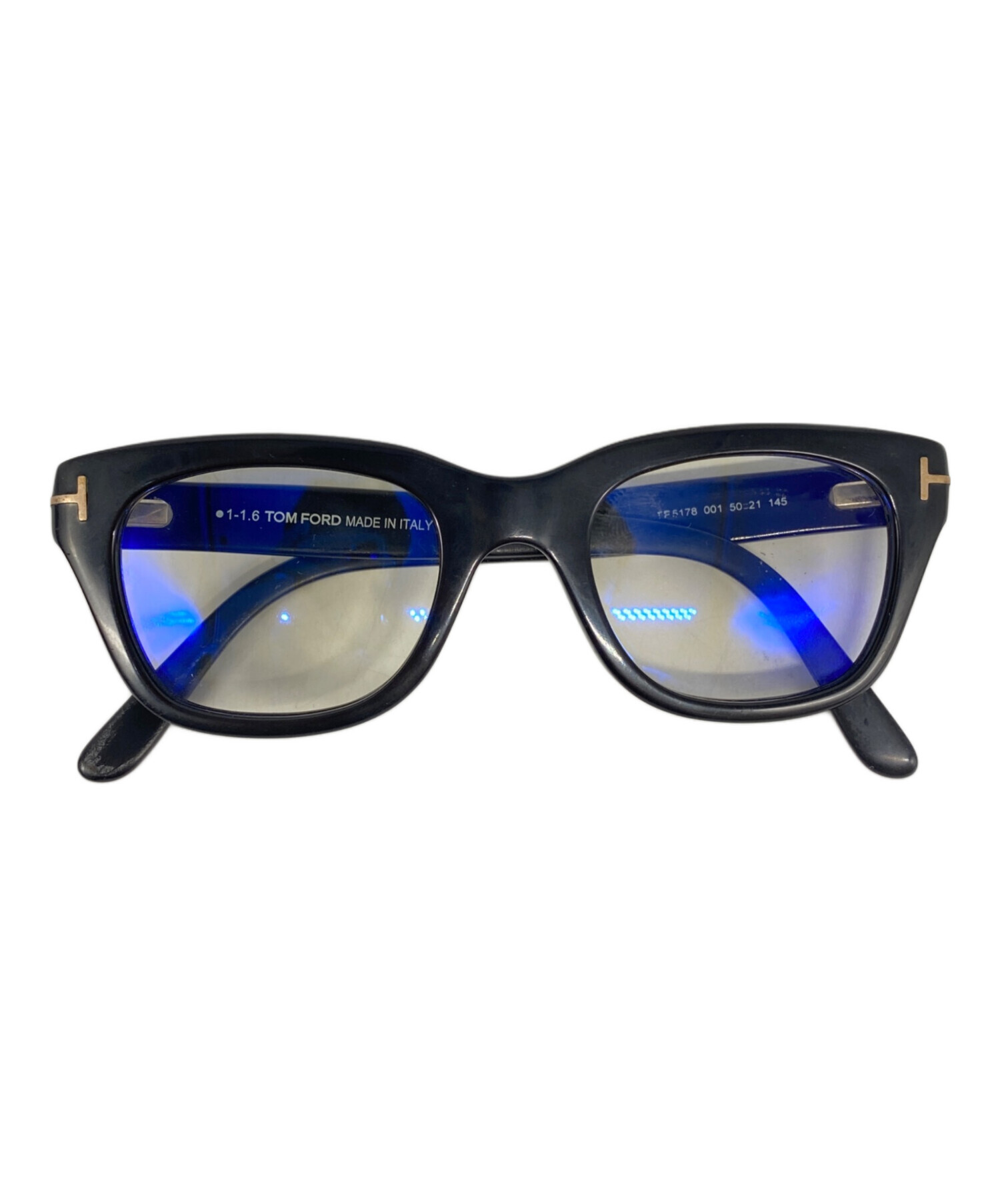 中古・古着通販】TOM FORD (トムフォード) アジアンフィット メガネ