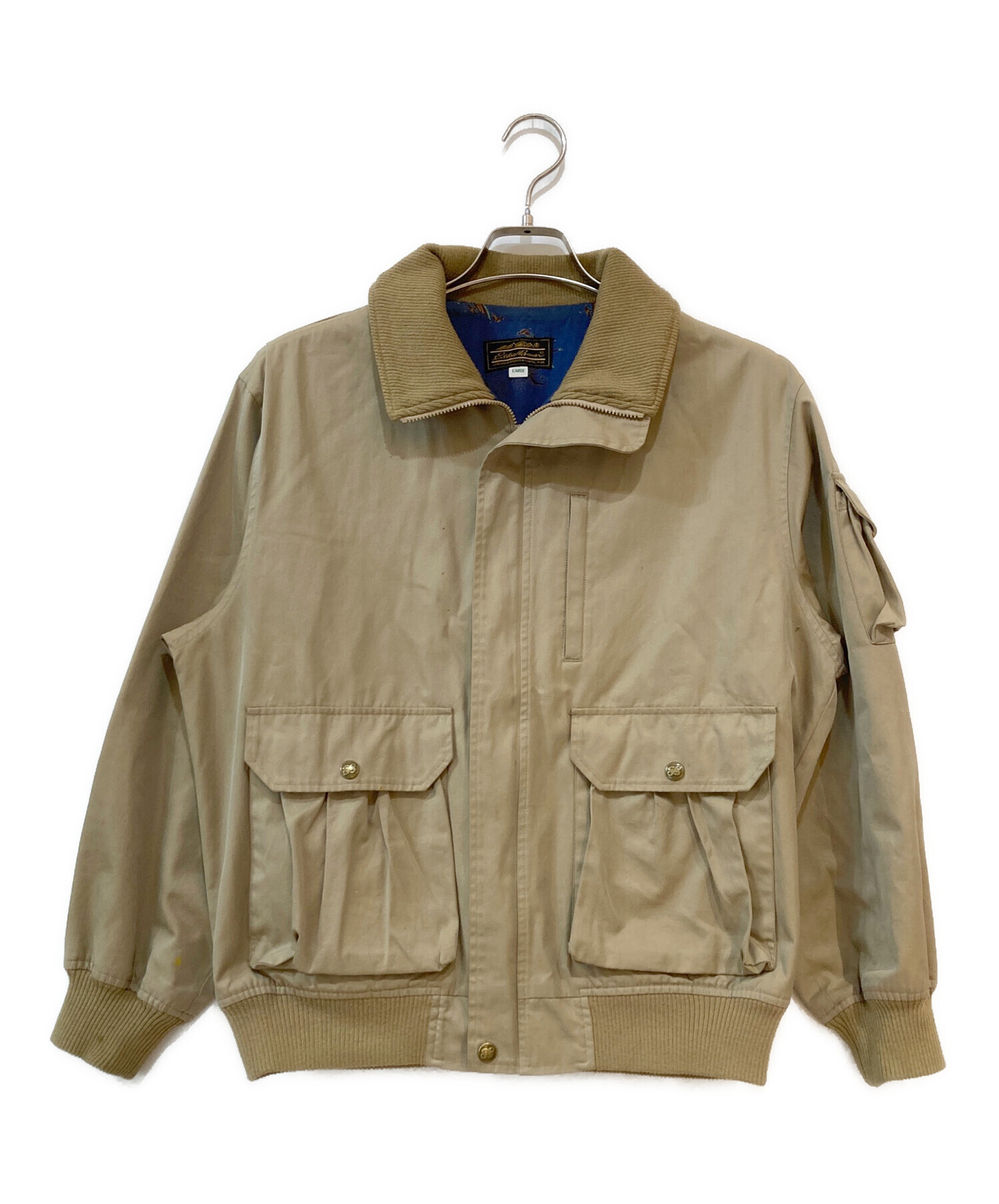 中古・古着通販】Eddie Bauer (エディーバウアー) スイングトップ