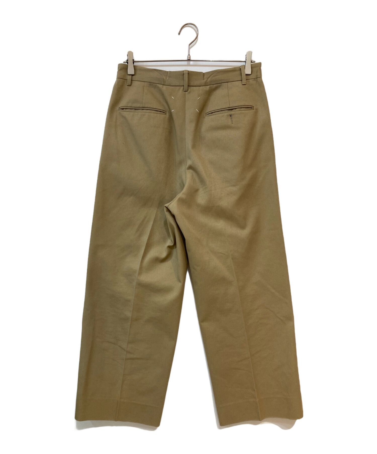 マルジェラ　2017チノスラックス 中古・古着通販】Maison Margiela (メゾンマルジェラ) 21AW Wide Leg