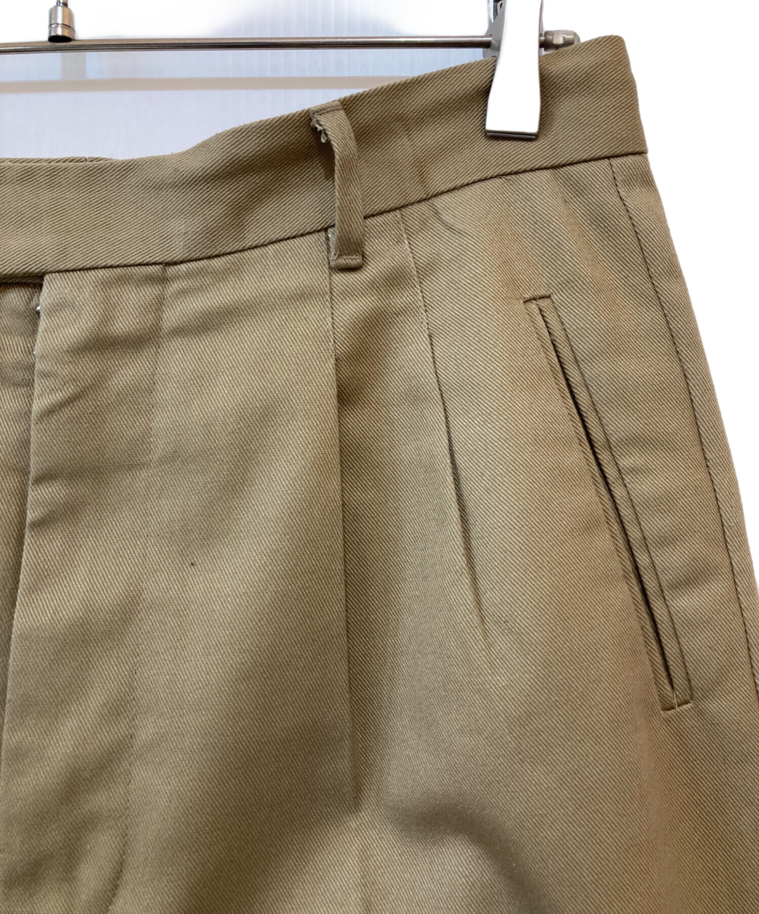 中古・古着通販】Maison Margiela (メゾンマルジェラ) 21AW Wide Leg