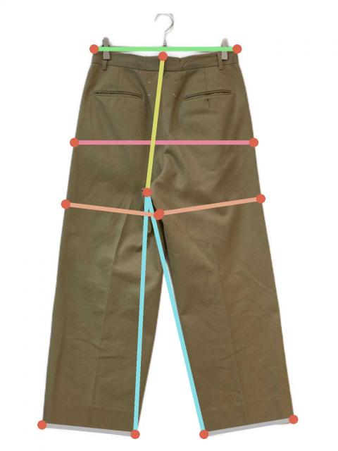 中古・古着通販】Maison Margiela (メゾンマルジェラ) 21AW Wide Leg
