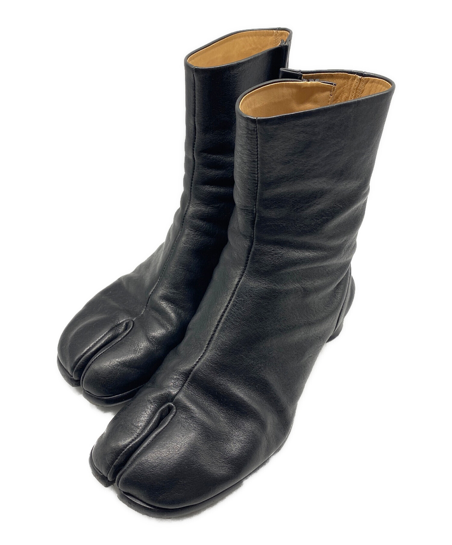 マルタンマルジェラ　タビ　ブーツ　黒 中古・古着通販】MARTIN MARGIELA (マルタン・マルジェラ) TABI BOOTS