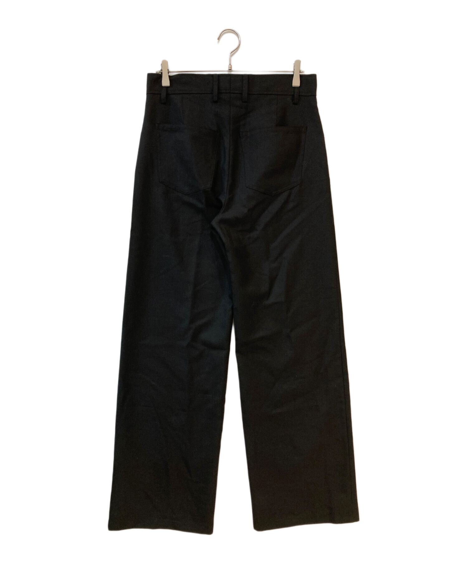 中古・古着通販】Sefr (セファ) JIRO TROUSER スラックス ブラック 