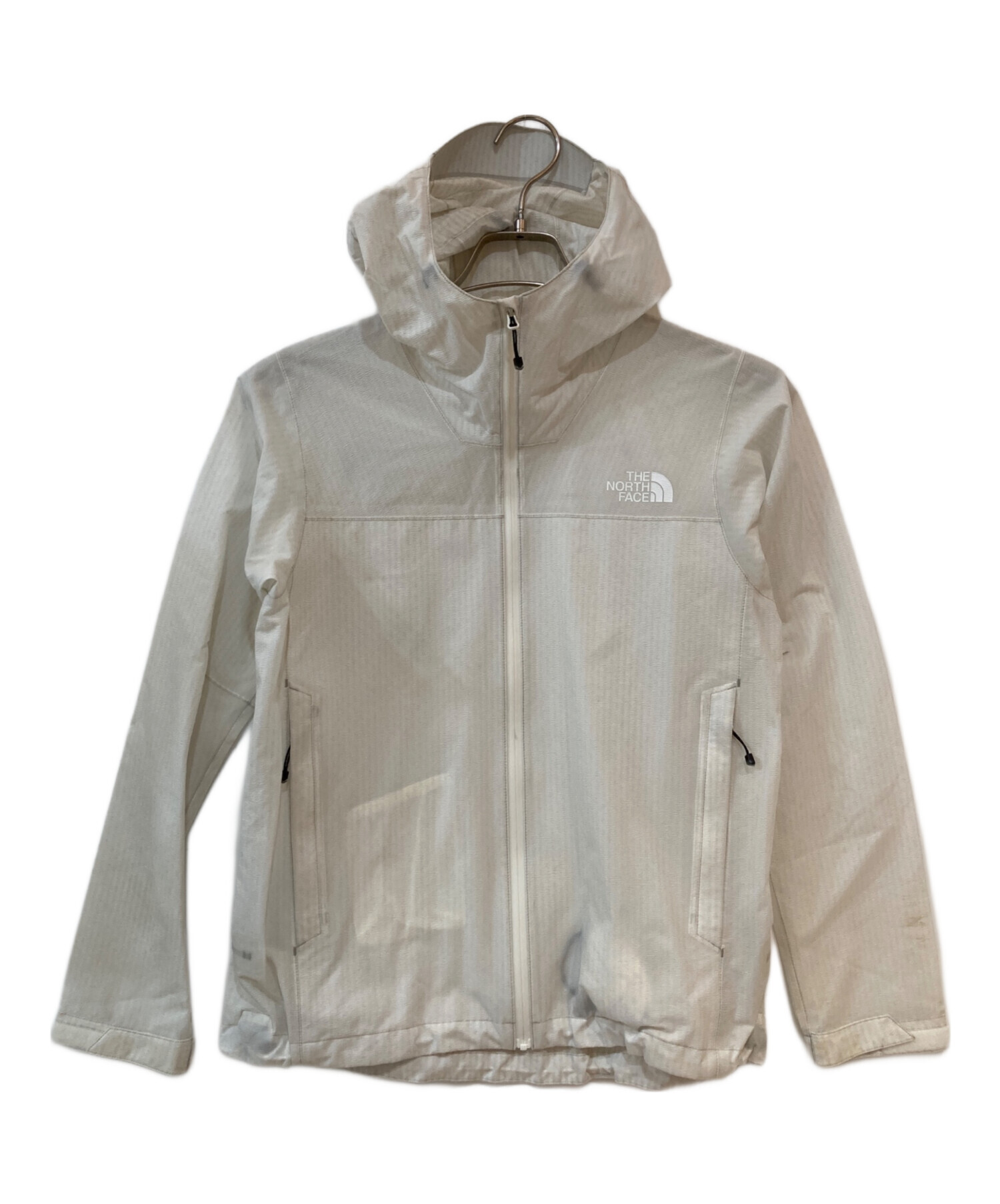 古着 The North Face マウンテンジャケット テック系 ホワイト白 楽天 