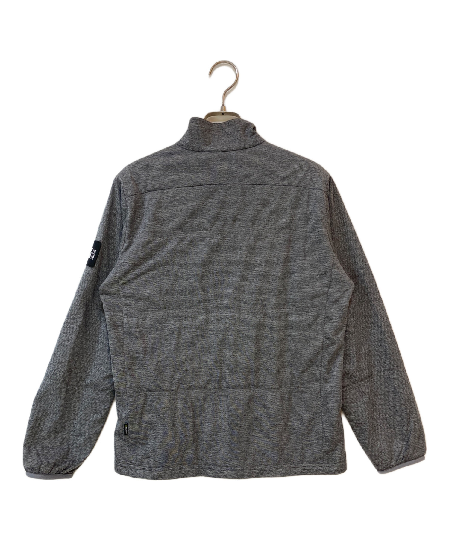 中古・古着通販】MILLET (ミレー) ALPHA LIGHT SWEATII JKT グレー