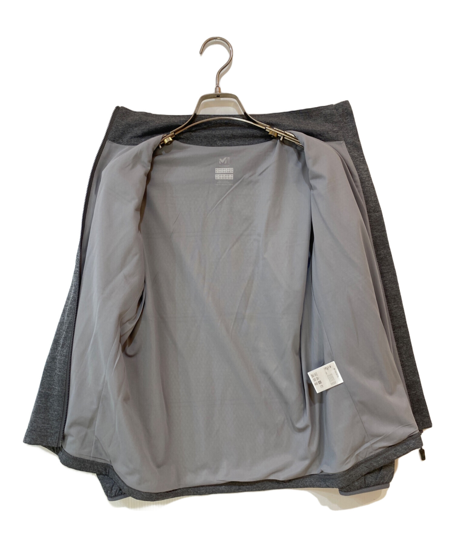 中古・古着通販】MILLET (ミレー) ALPHA LIGHT SWEATII JKT グレー