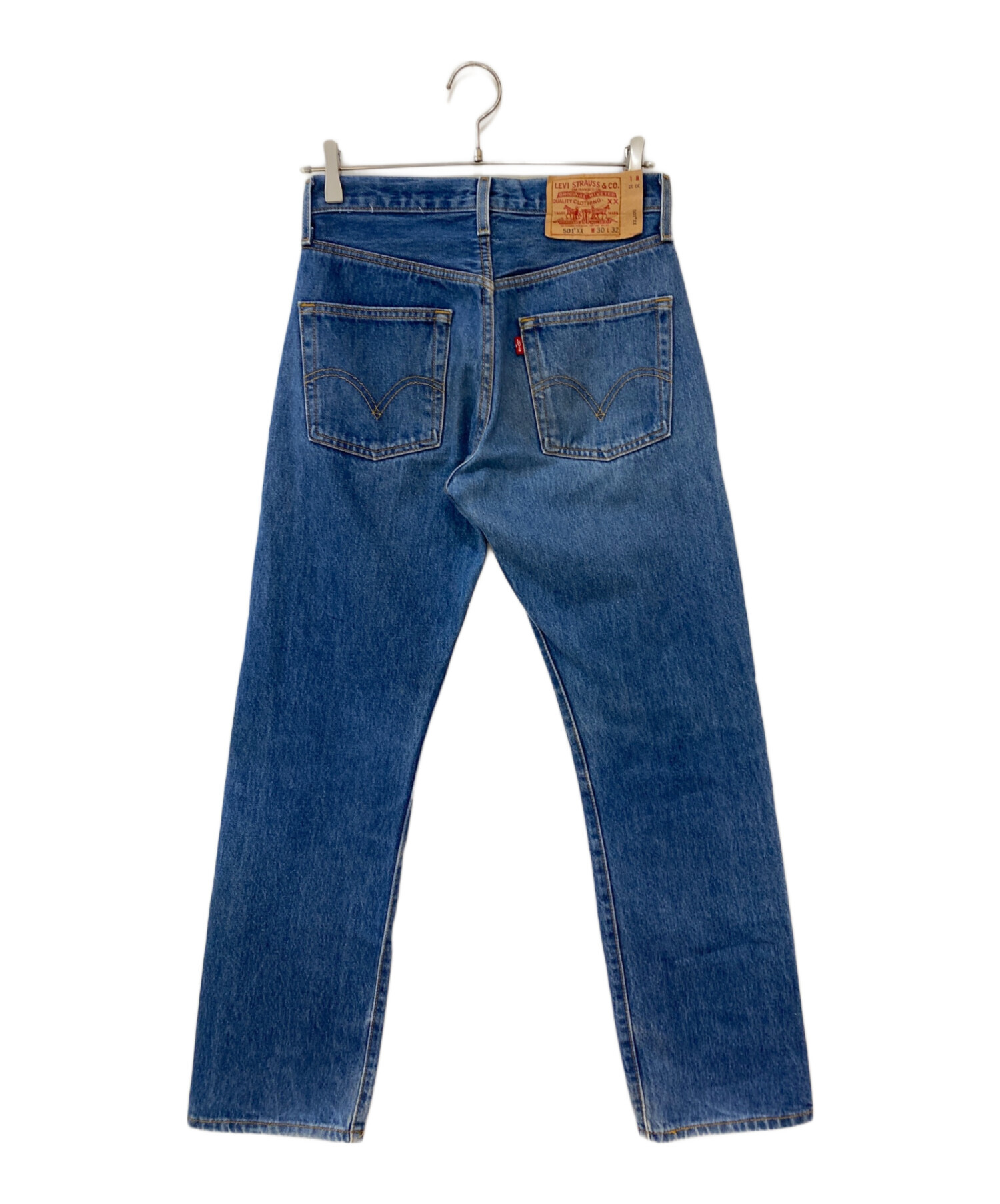 中古・古着通販】LEVI'S (リーバイス) 00s 501デニムパンツ インディゴ