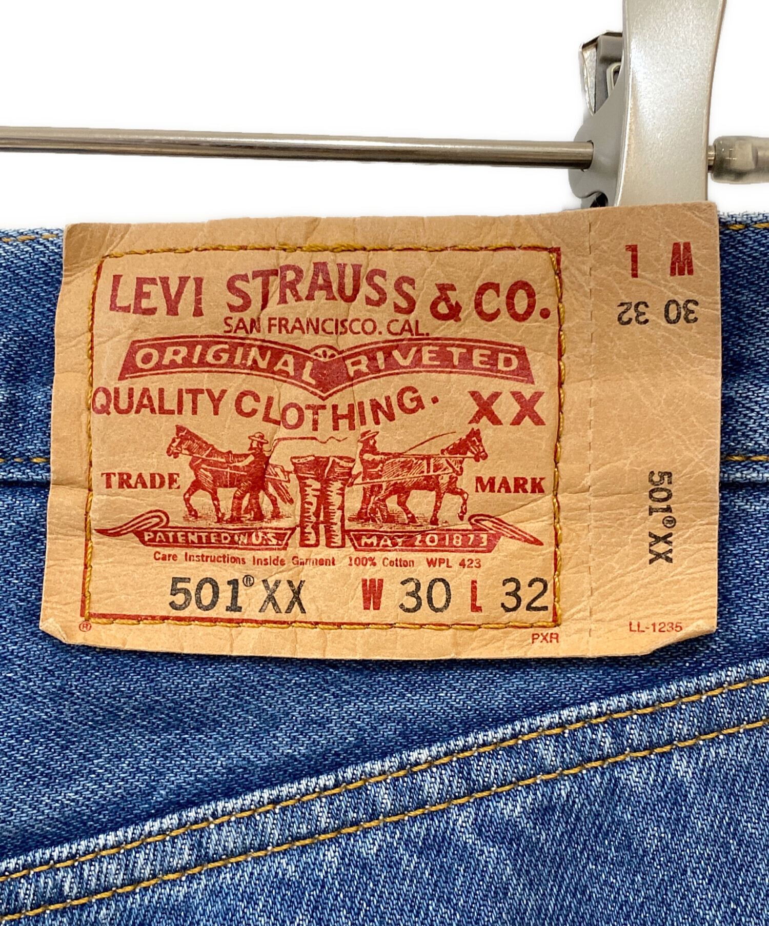 中古・古着通販】LEVI'S (リーバイス) 00s 501デニムパンツ インディゴ