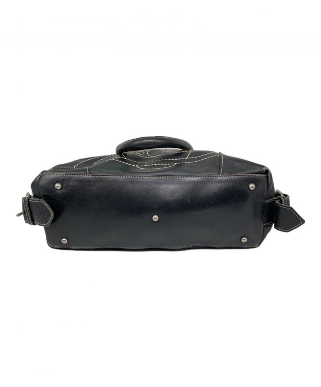 ヴィヴィアンウエストウッド 2way レザー ビッグオーブショルダーバッグ 中古・古着通販】Vivienne Westwood (ヴィヴィアンウエストウッド