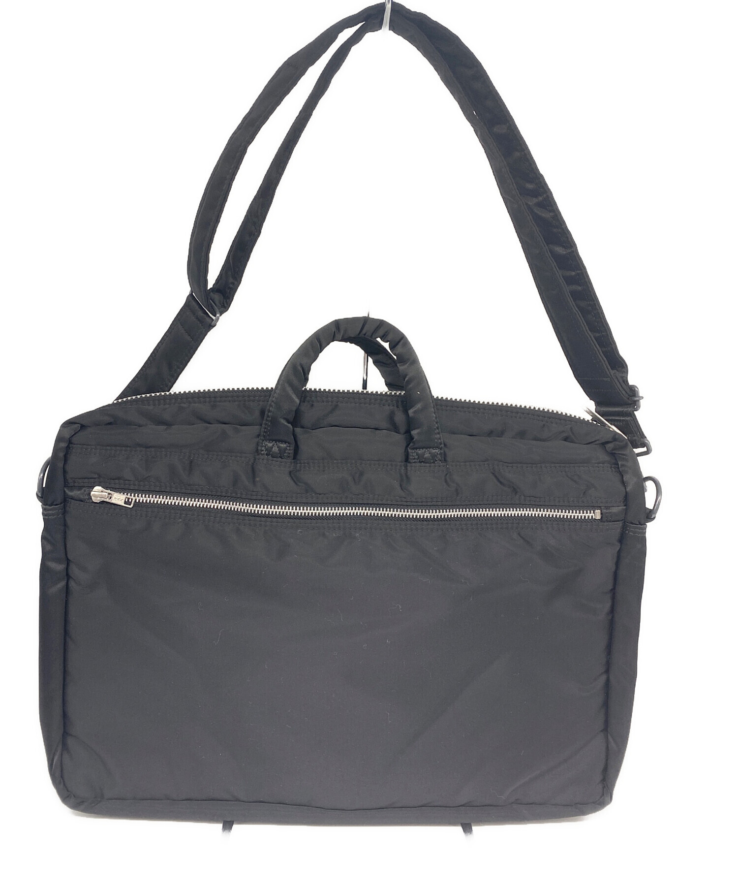 中古・古着通販】PORTER (ポーター) TANKER 2WAY BRIEFCASE ブラック