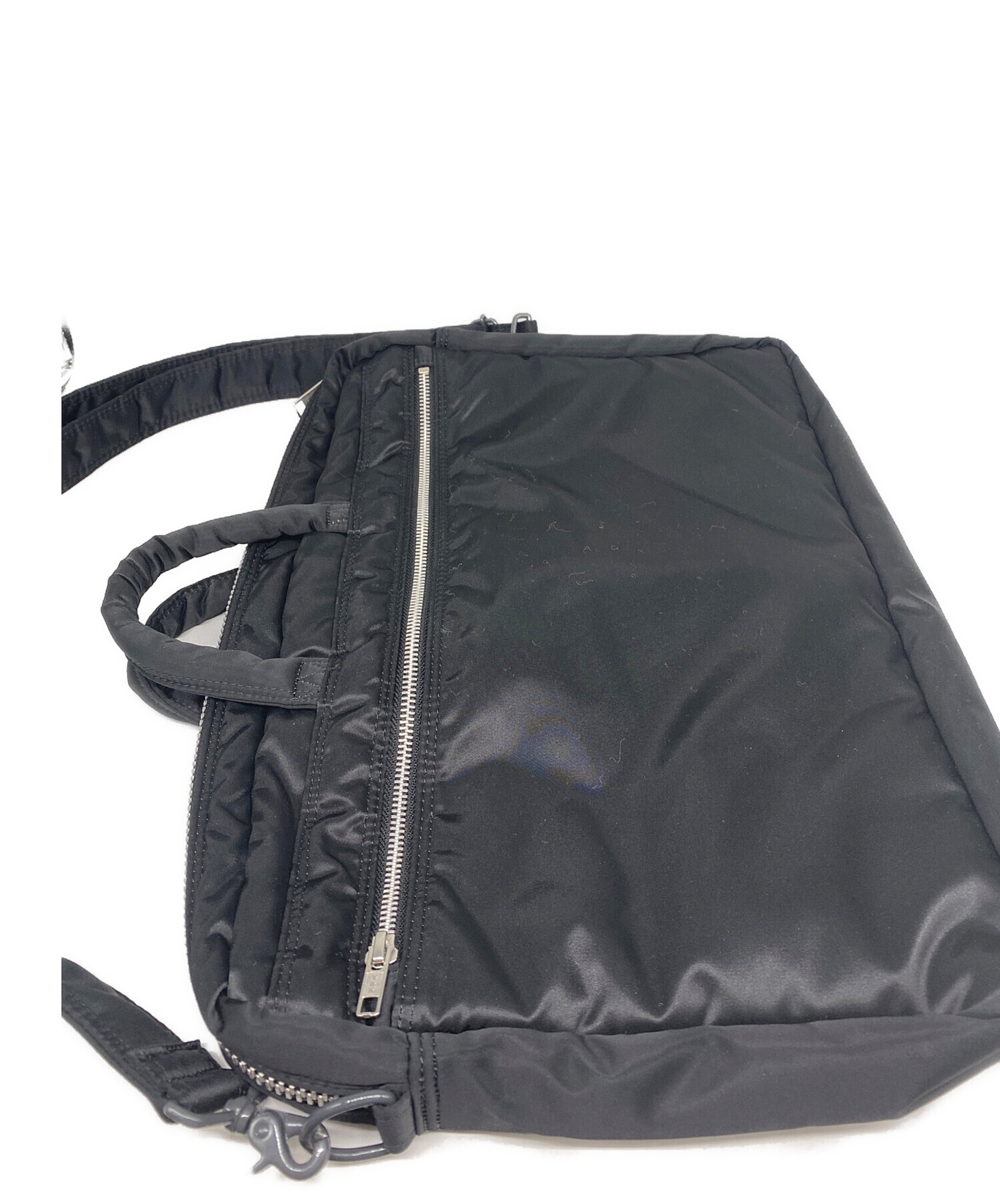 中古・古着通販】PORTER (ポーター) TANKER 2WAY BRIEFCASE ブラック