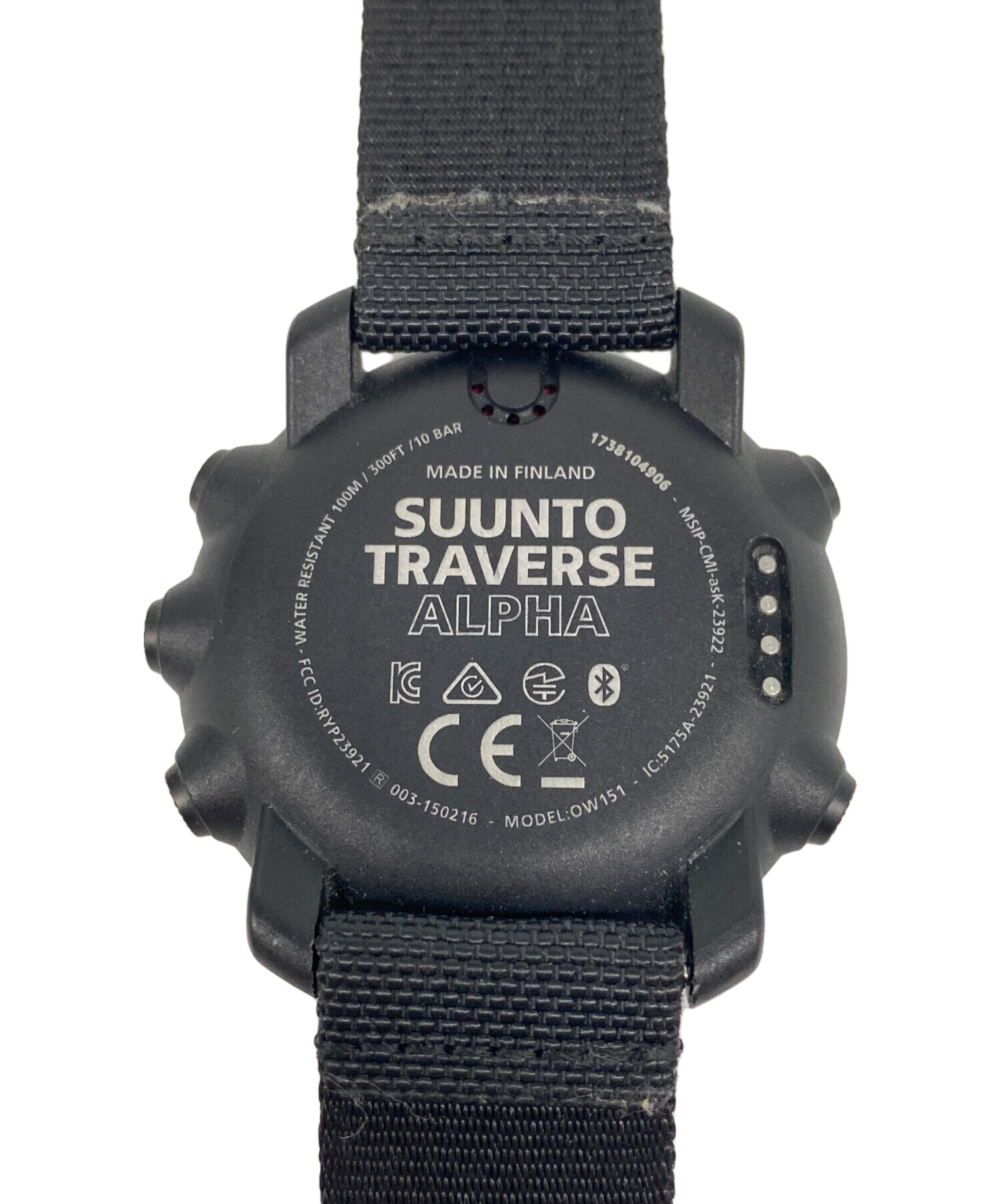 中古・古着通販】SUUNTO (スント) TRAVERSE ALPHA Traverse Alpha