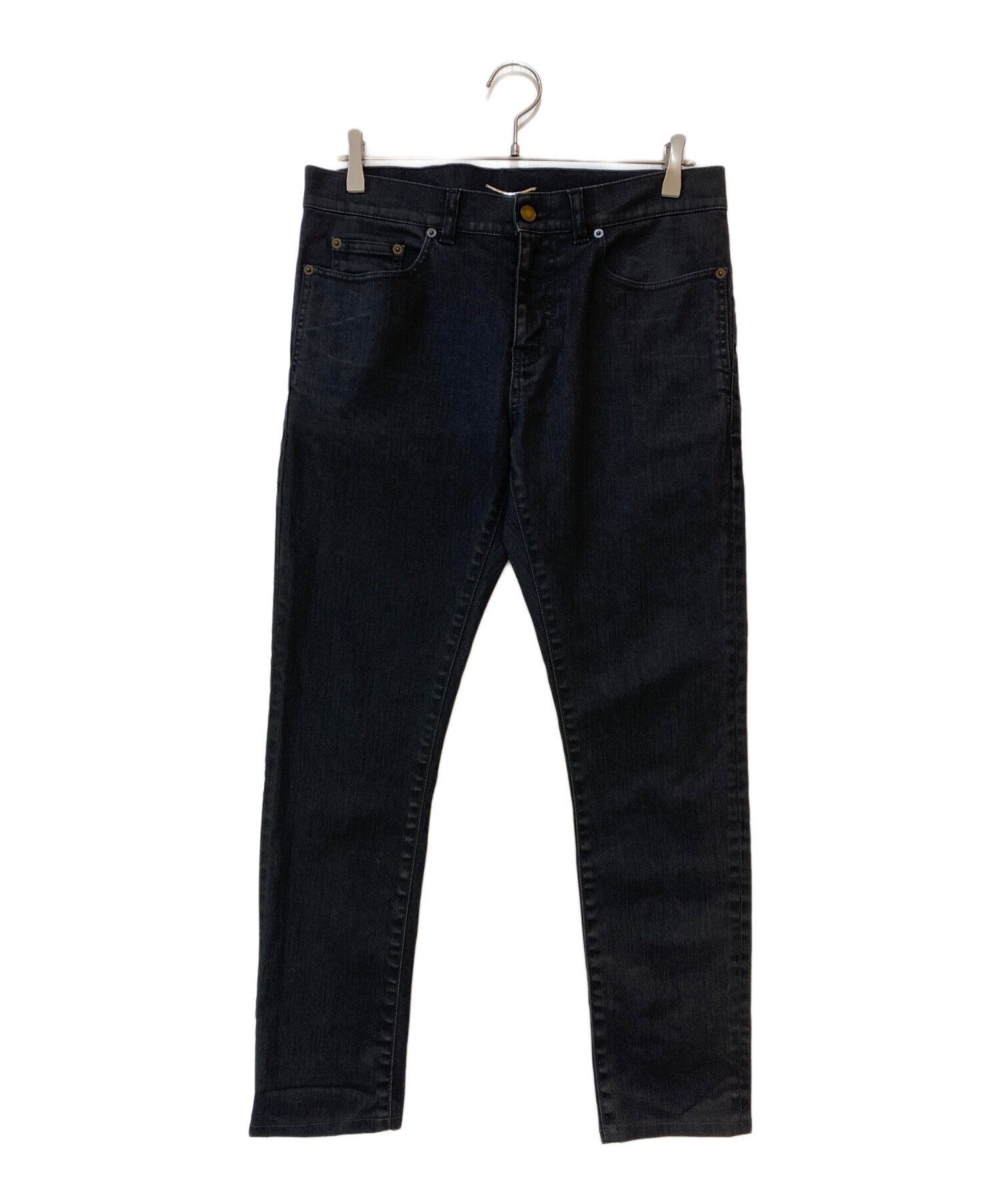 中古・古着通販】Saint Laurent Paris (サンローランパリ) ブラック