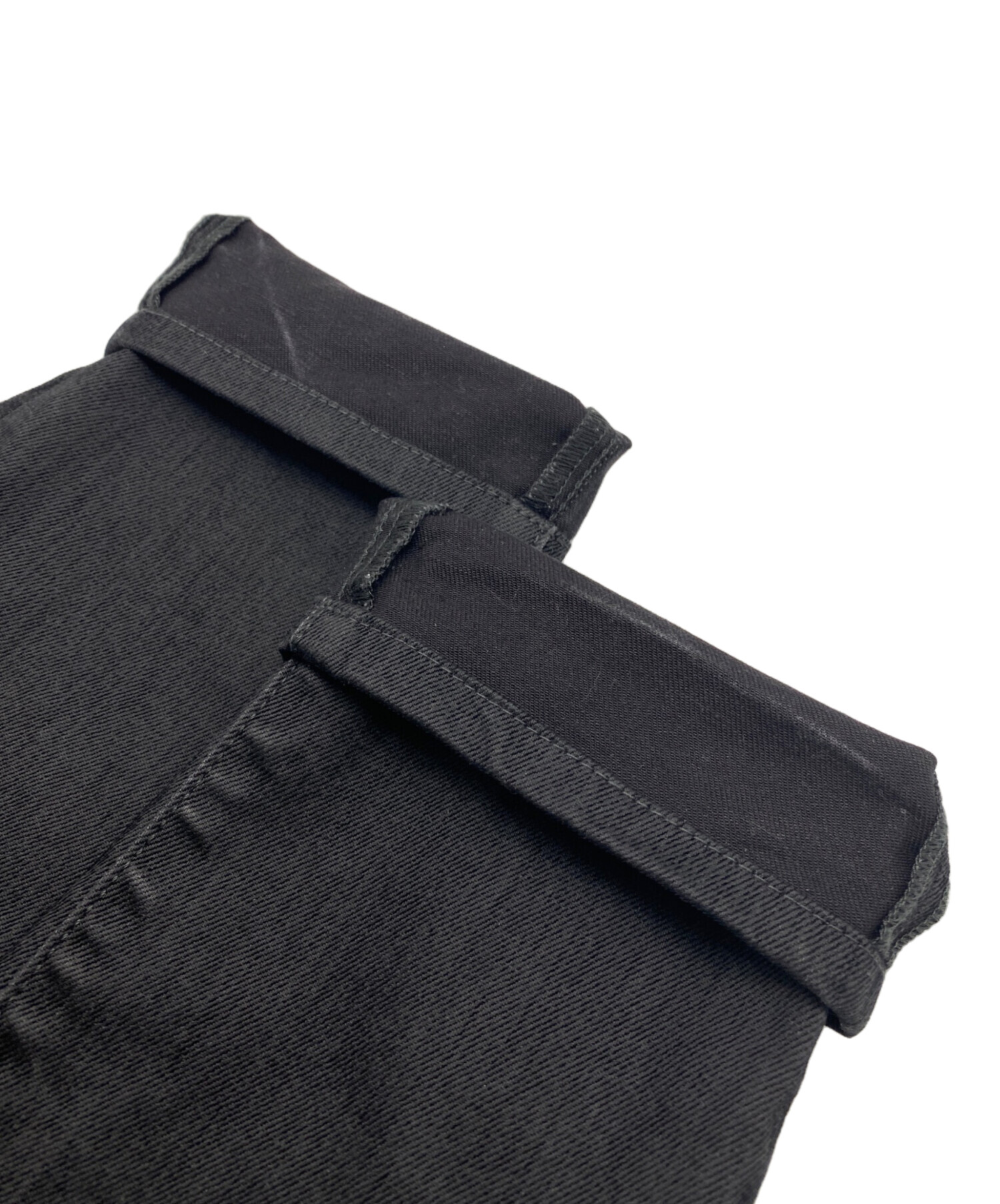 中古・古着通販】Saint Laurent Paris (サンローランパリ) ブラック