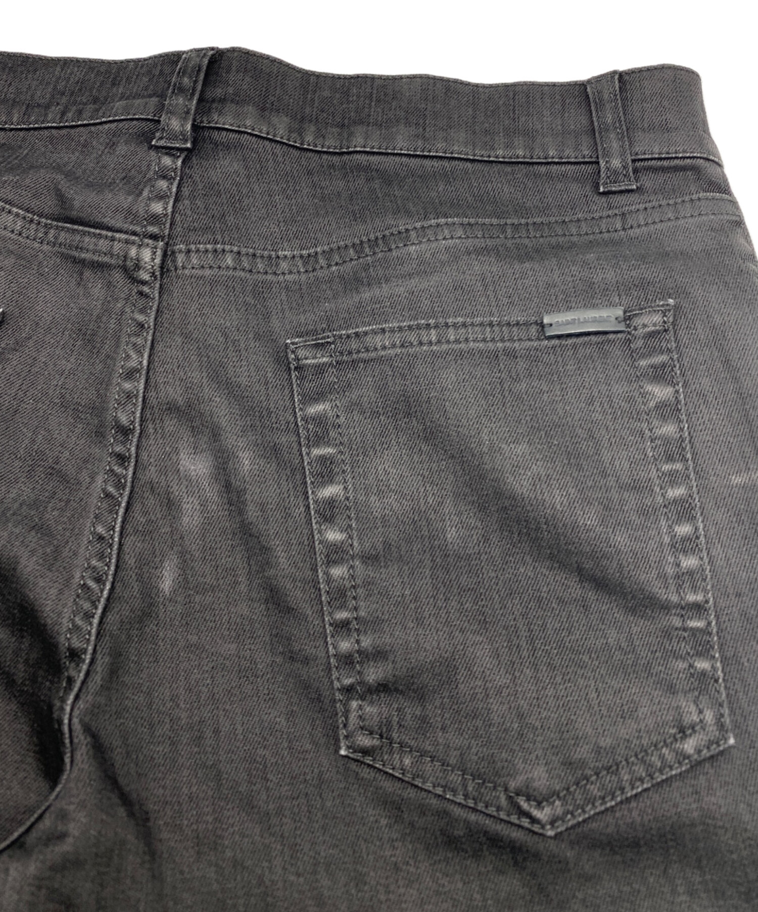 中古・古着通販】Saint Laurent Paris (サンローランパリ) ブラック
