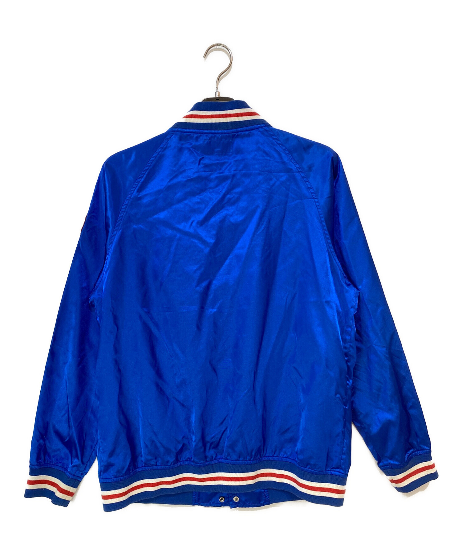 中古・古着通販】stussy (ステューシー) ナイロンスタジャン ブルー