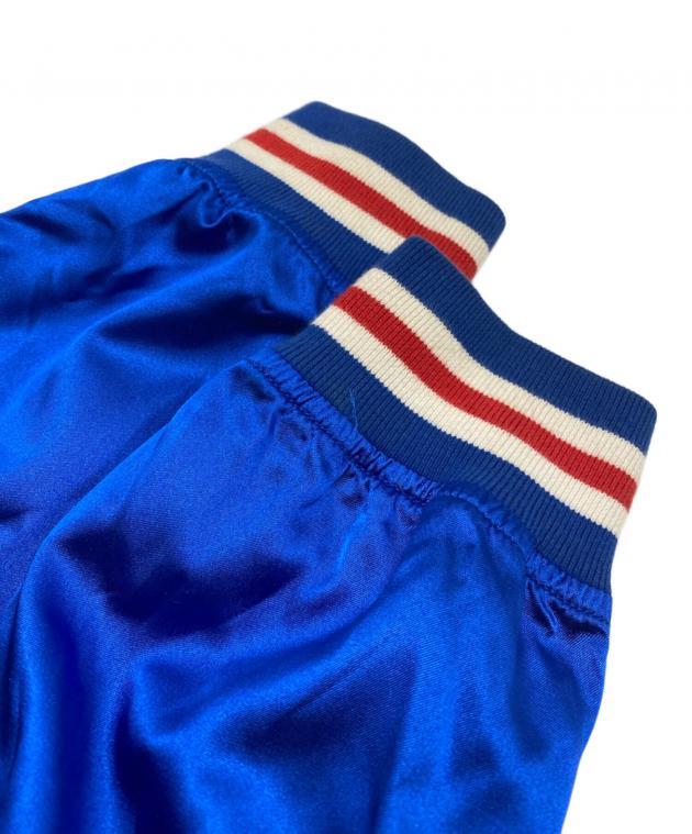 中古・古着通販】stussy (ステューシー) ナイロンスタジャン ブルー