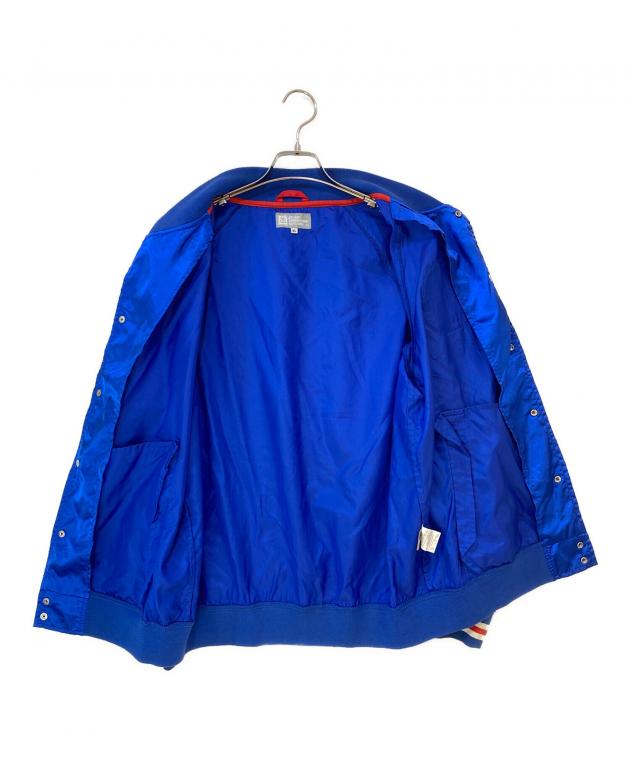 中古・古着通販】stussy (ステューシー) ナイロンスタジャン ブルー
