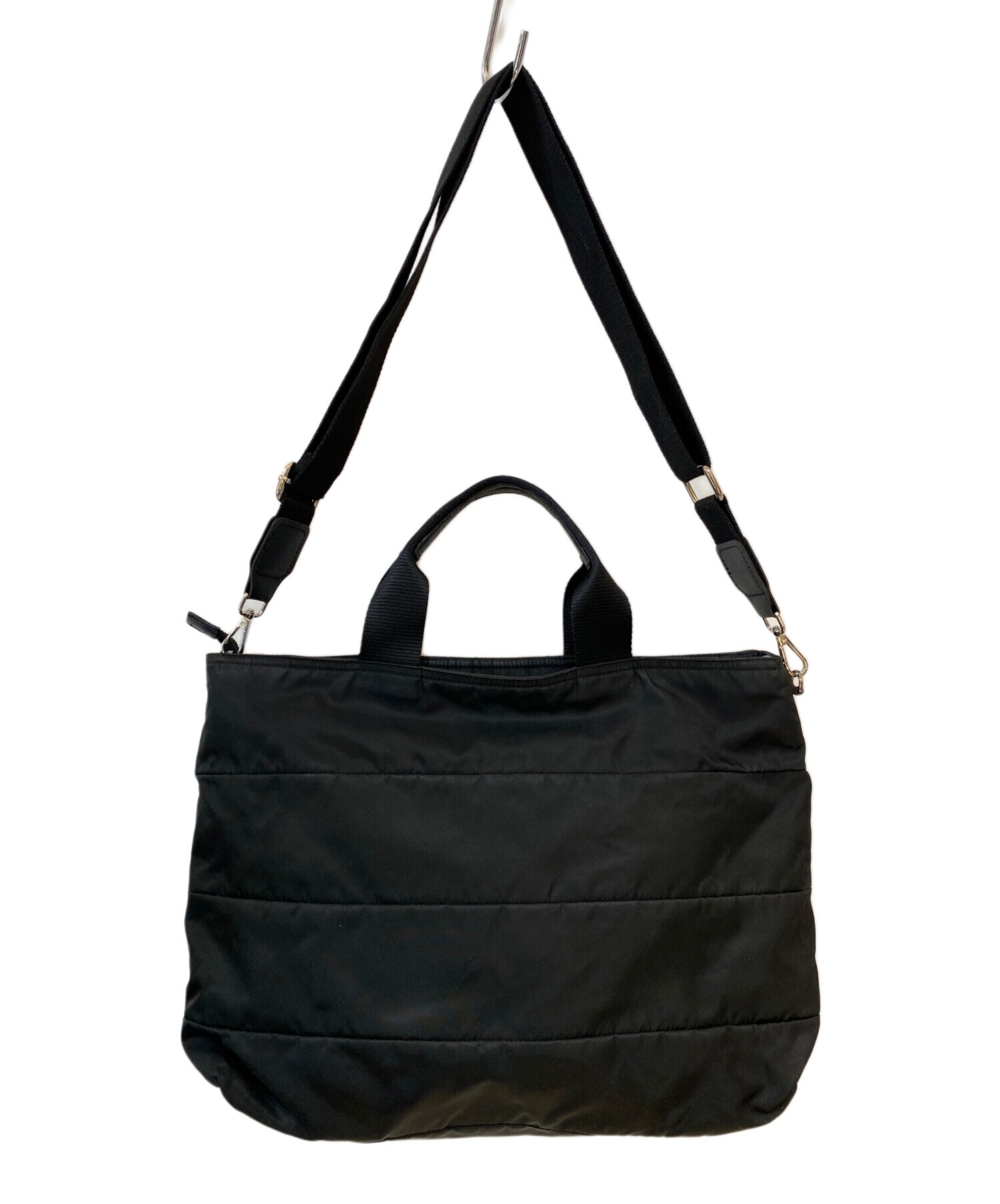 本物 プラダ PRADA テスート ショルダーバッグ ポシェット ナイロン ブラック VA0563 Tessuto バッグ 中古・ 楽天市場】プラダ VA0563の通販