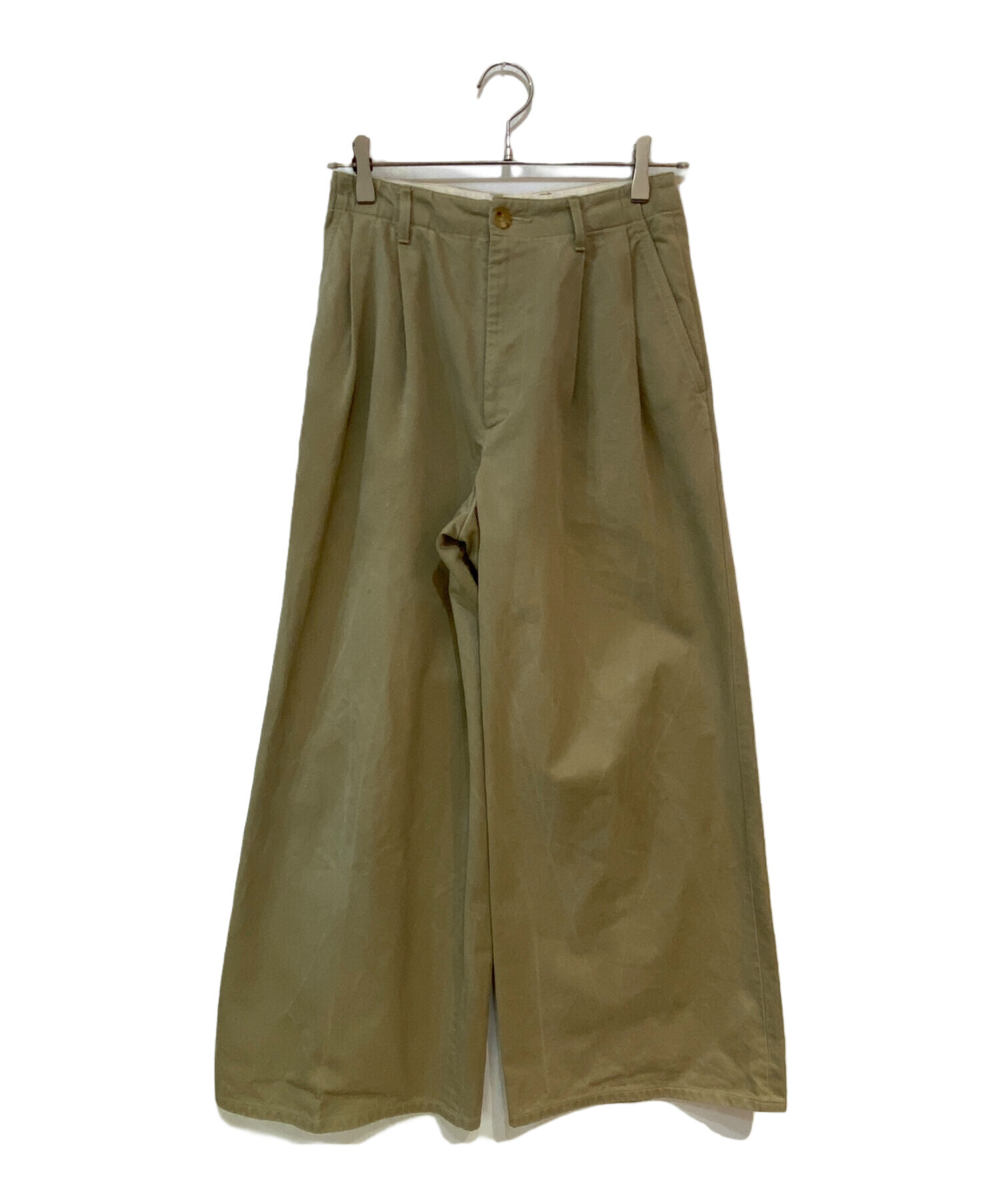中古・古着通販】AURALEE (オーラリー) 17AW WASHED FINX CHINO WIDE