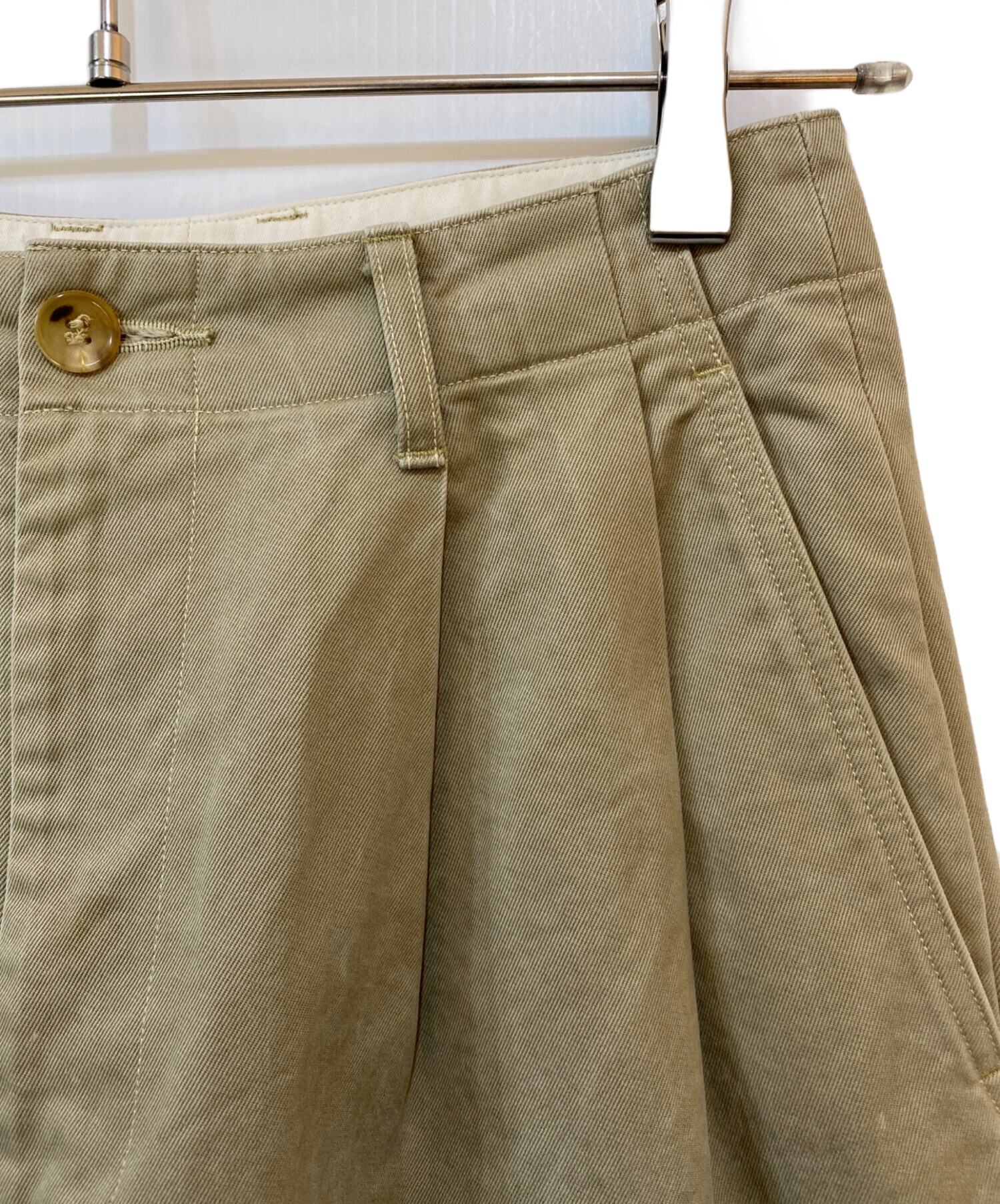 中古・古着通販】AURALEE (オーラリー) 17AW WASHED FINX CHINO WIDE