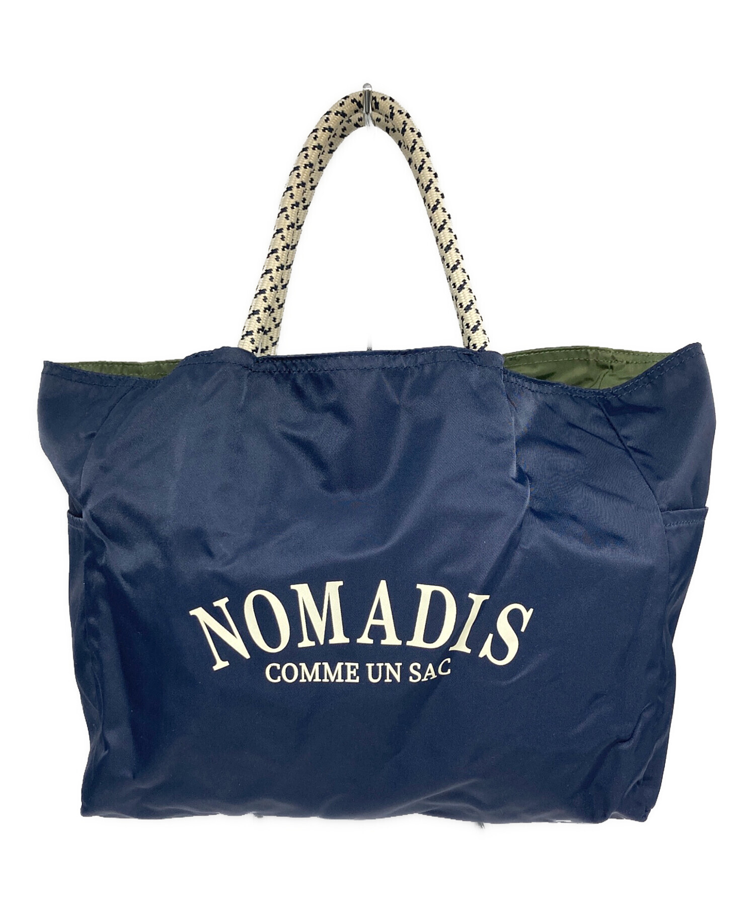 中古・古着通販】NOMADIS (ノマディス) SAC2 トートバッグ ネイビー 