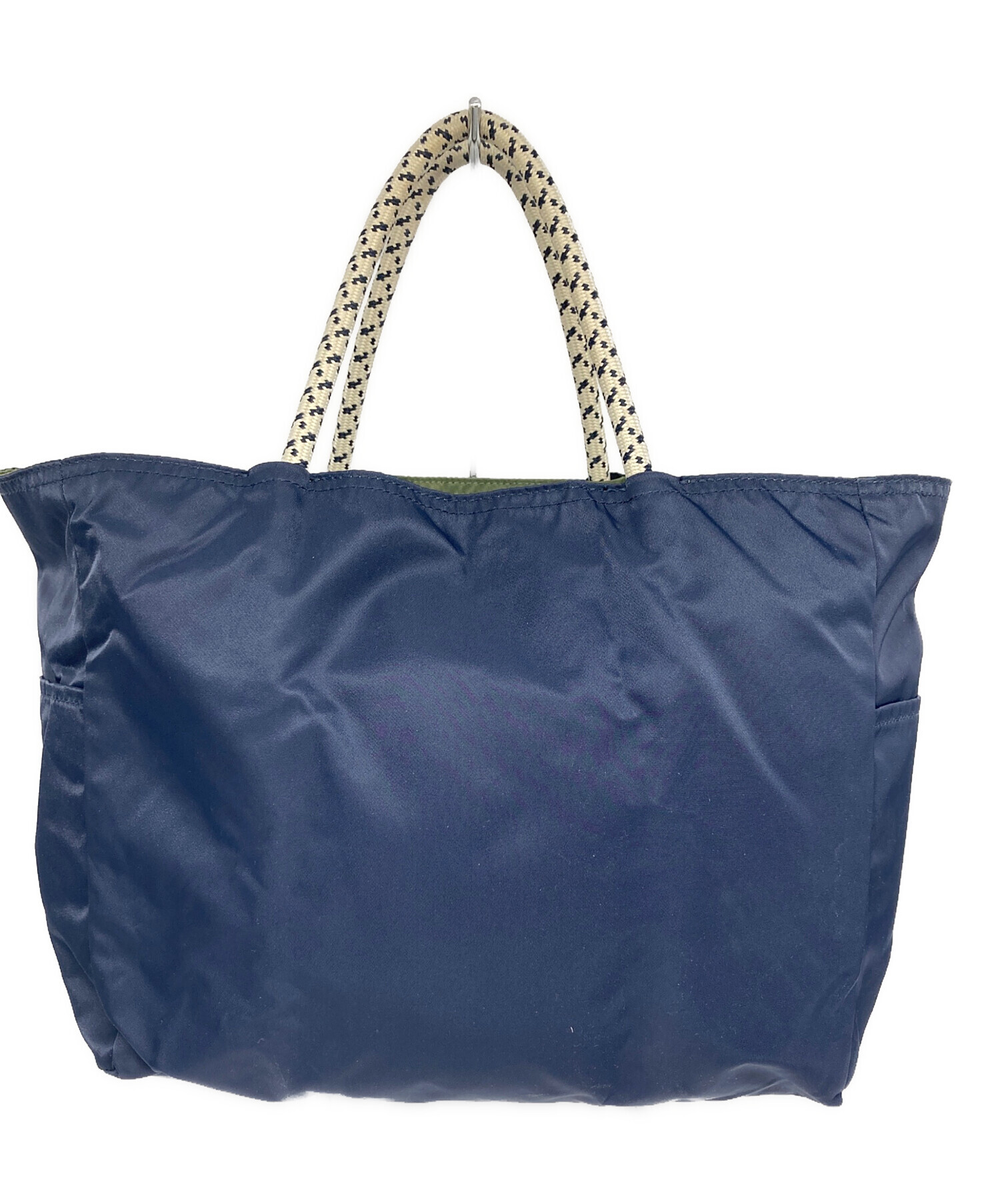 中古・古着通販】NOMADIS (ノマディス) SAC2 トートバッグ ネイビー 