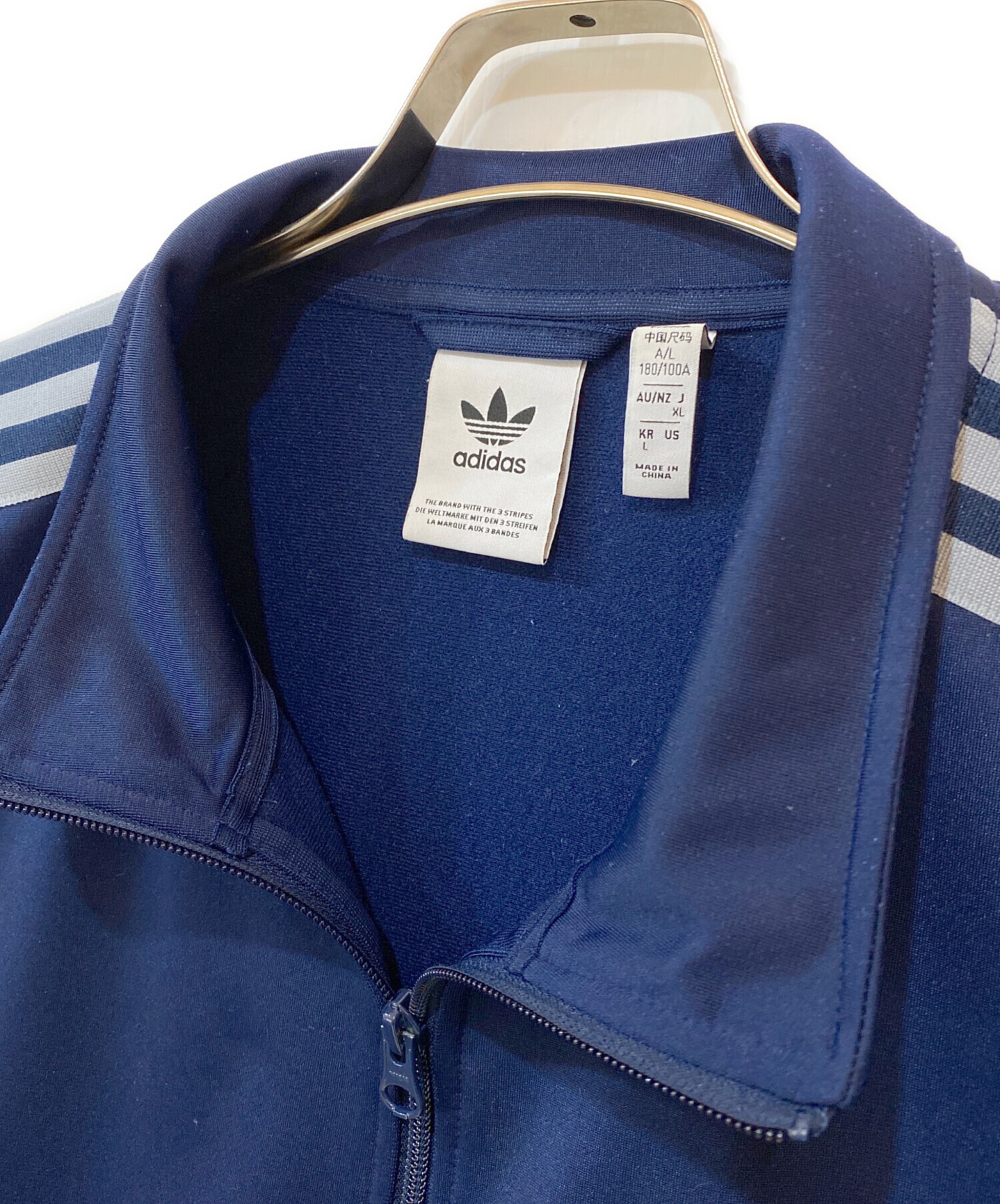 中古・古着通販】adidas (アディダス) トラックジャケット（ジェンダー