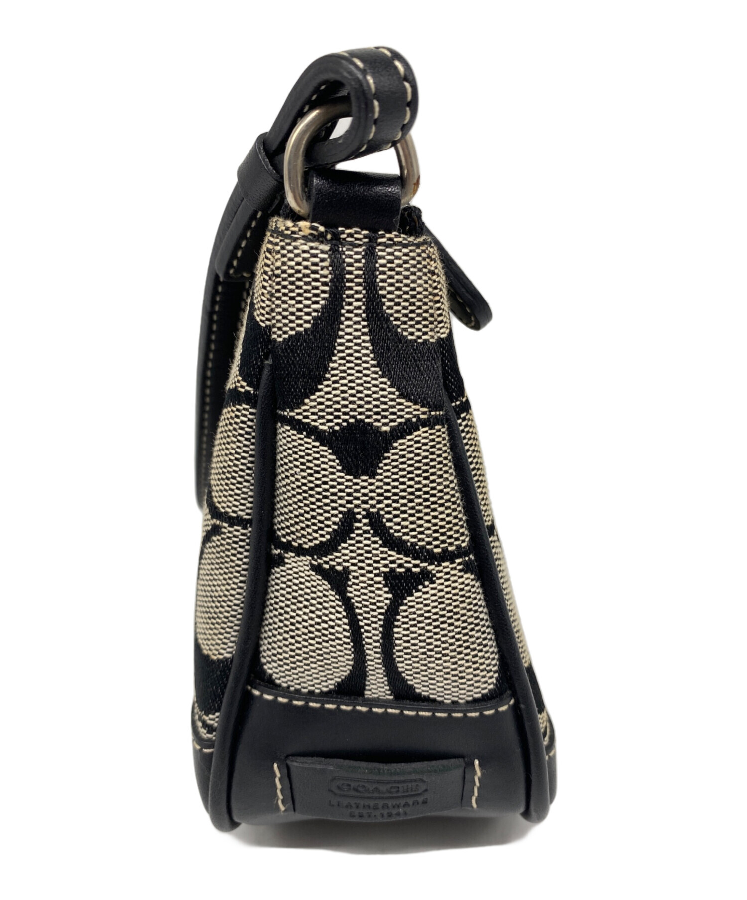 中古・古着通販】COACH (コーチ) シグネチャーデミポーチ ワン