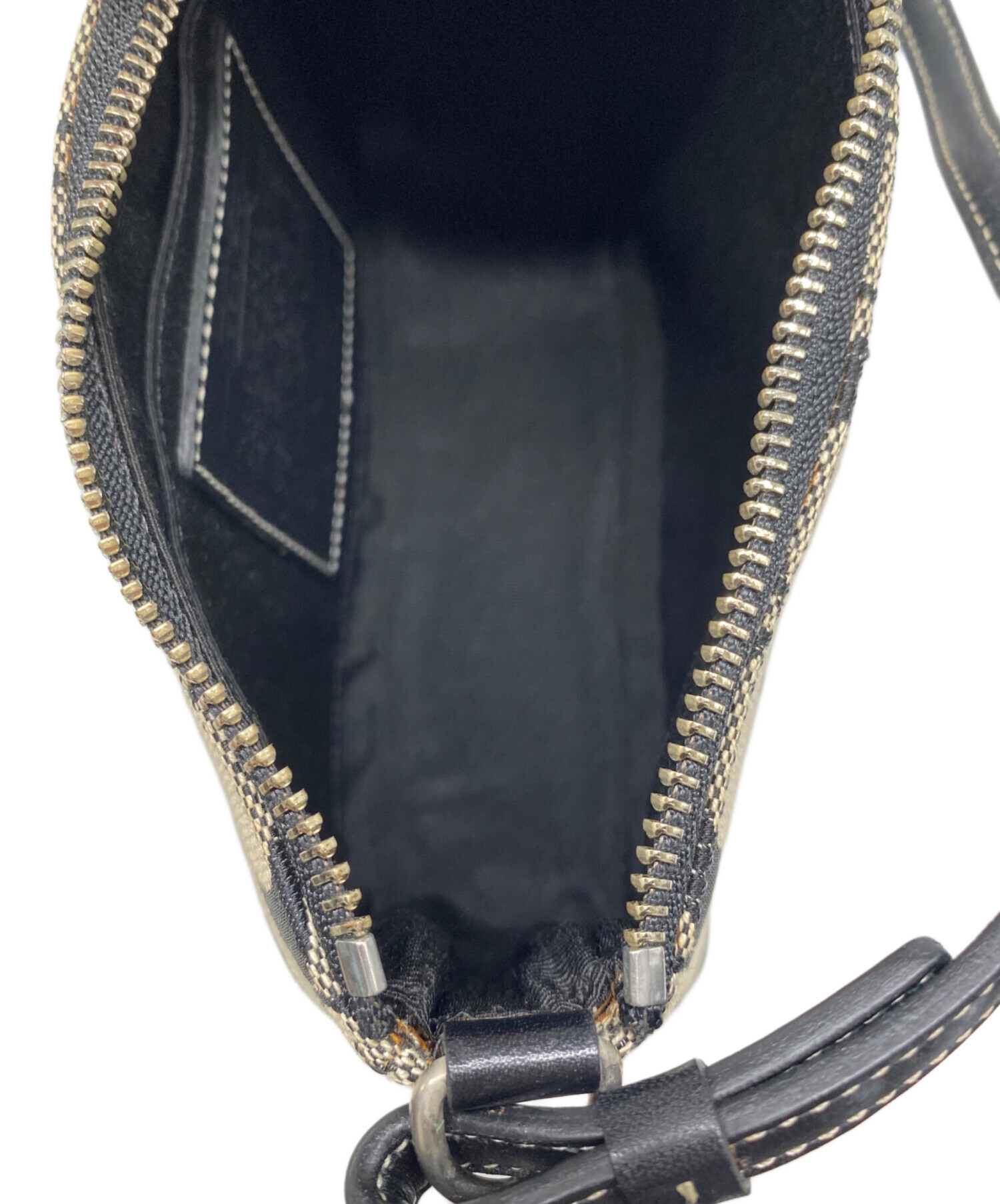 中古・古着通販】COACH (コーチ) シグネチャーデミポーチ ワン