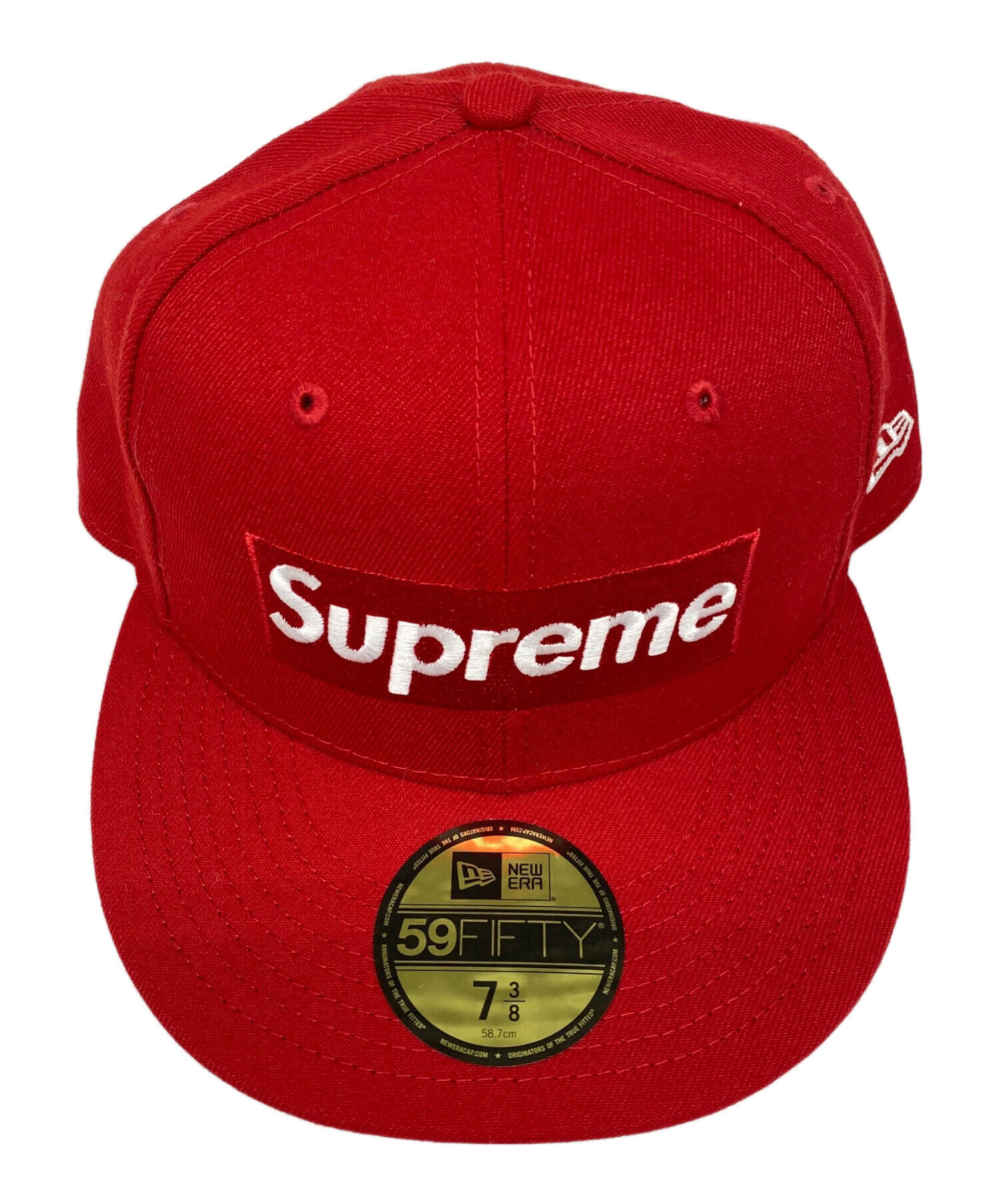 SUPREME シュプリーム ×NEW ERA 21SS 27-TIME Champions Box Logo