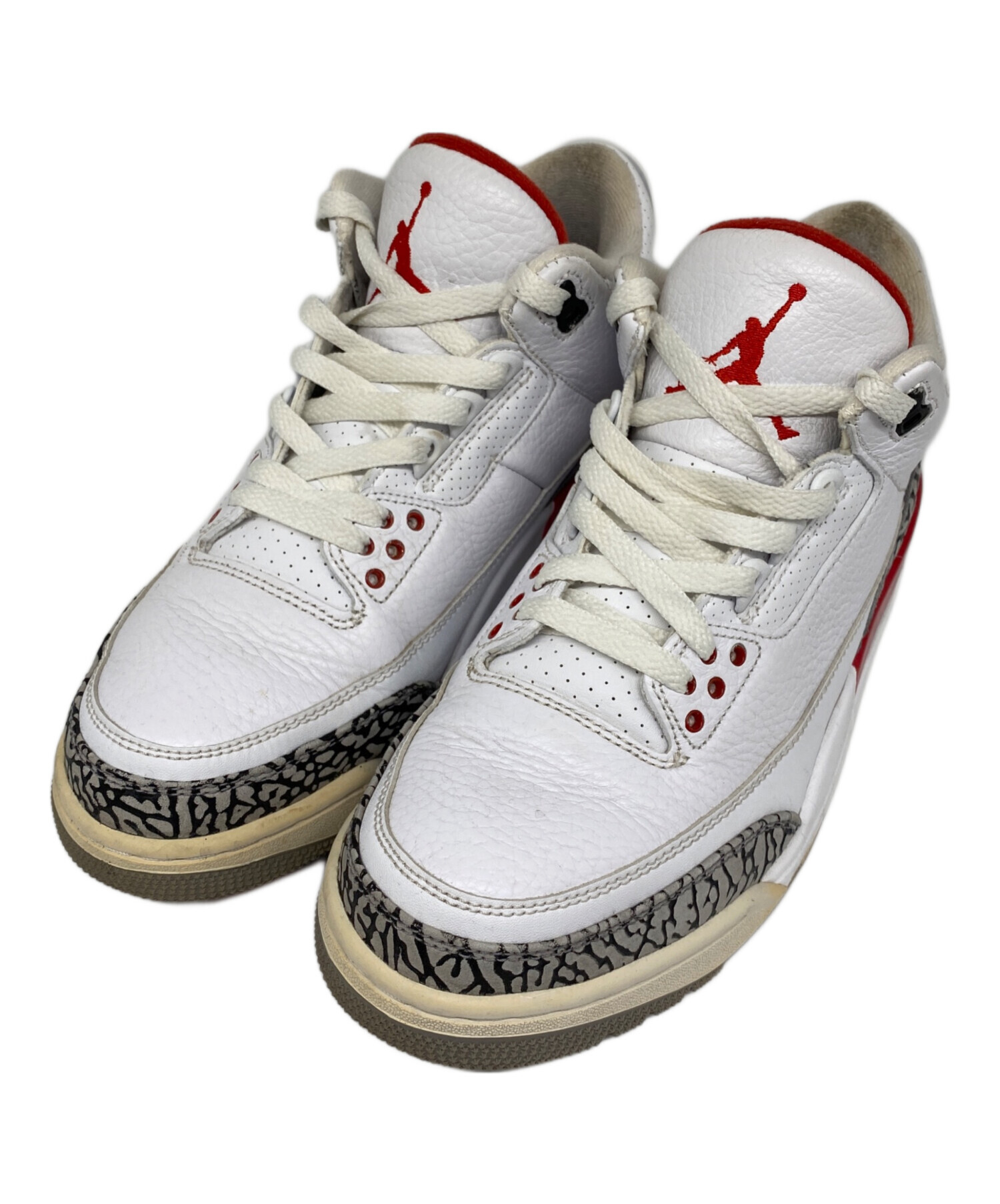 中古・古着通販】NIKE (ナイキ) AIR JORDAN 3 RETRO ハイカット 