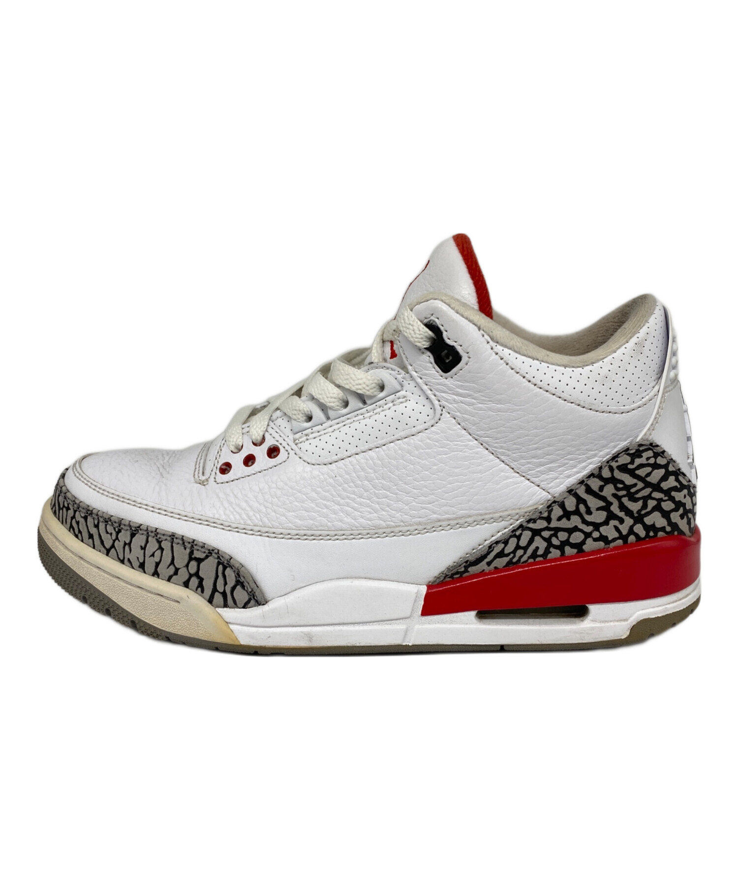 中古・古着通販】NIKE (ナイキ) AIR JORDAN 3 RETRO ハイカット 