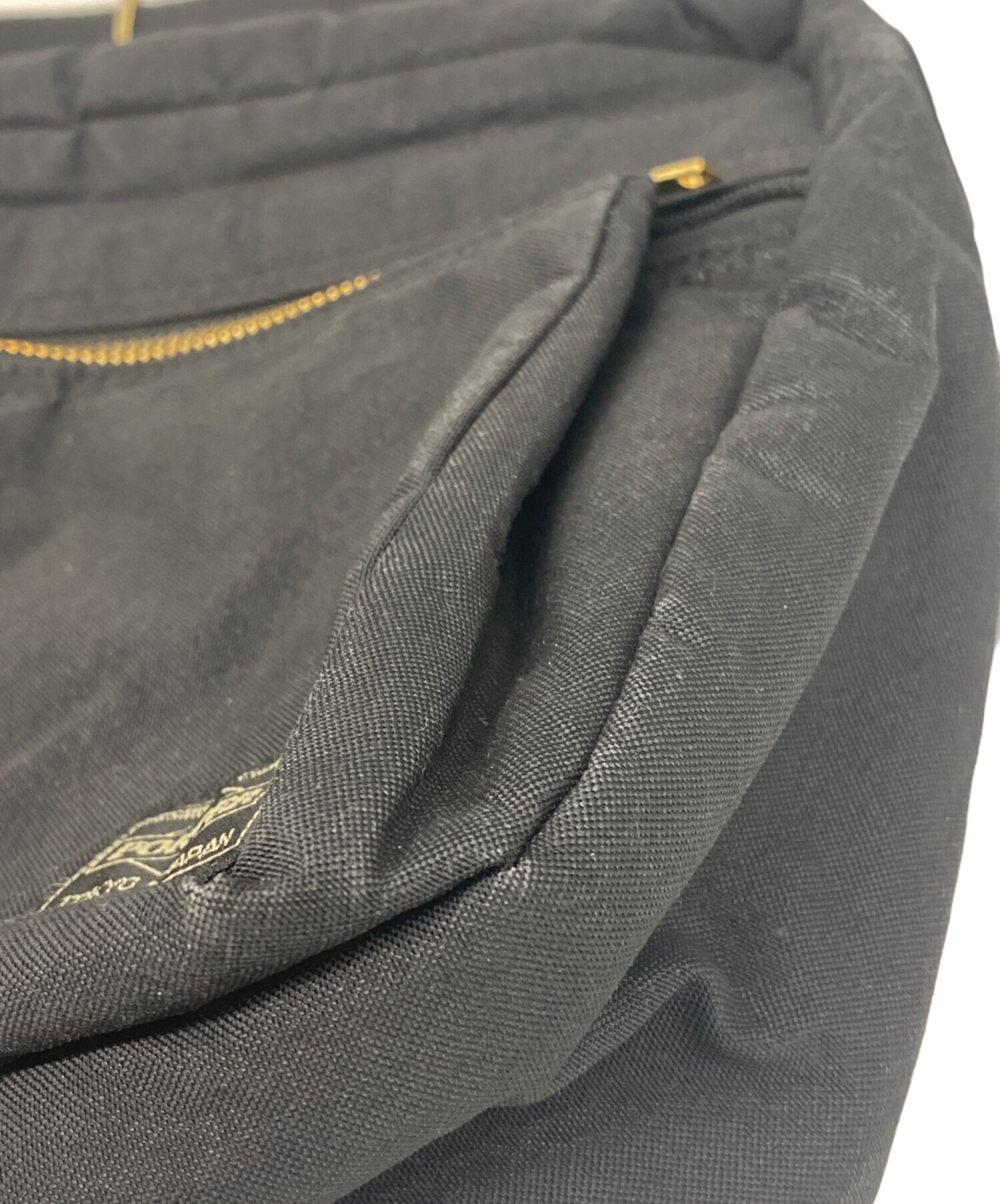 中古・古着通販】PORTER (ポーター) DRAFT SHOULDER BAG(S) ブラック 