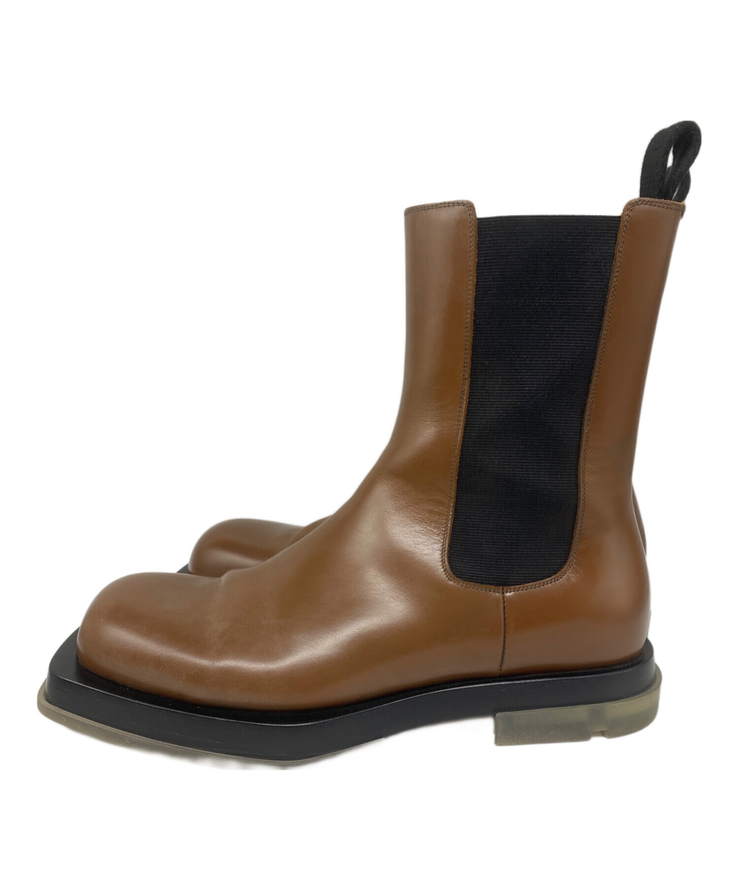 中古・古着通販】BOTTEGA VENETA (ボッテガベネタ) スクエアトゥ 中古・古着通販】BOTTEGA VENETA (ボッテガベネタ) スクエアトゥ