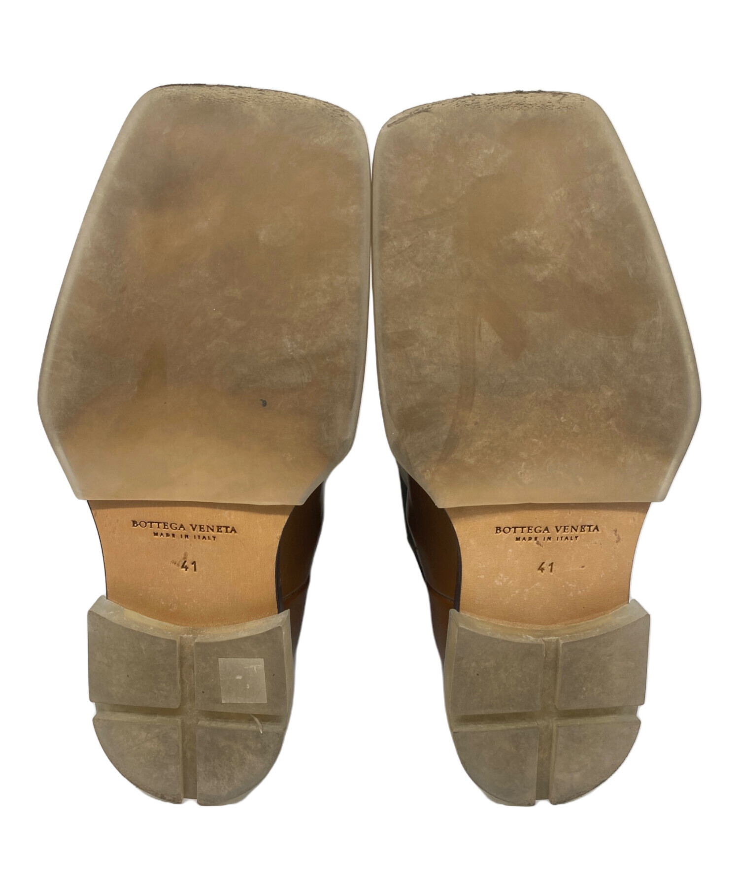 中古・古着通販】BOTTEGA VENETA (ボッテガベネタ) スクエアトゥ