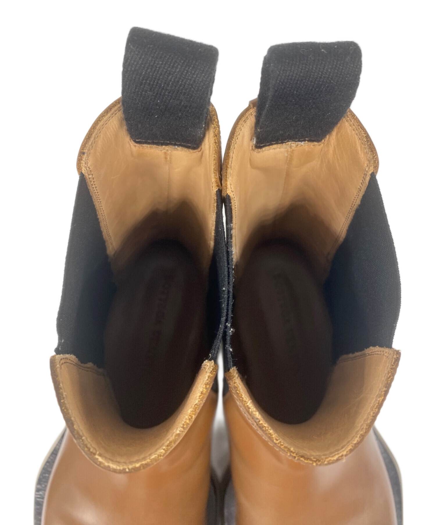 中古・古着通販】BOTTEGA VENETA (ボッテガベネタ) スクエアトゥ