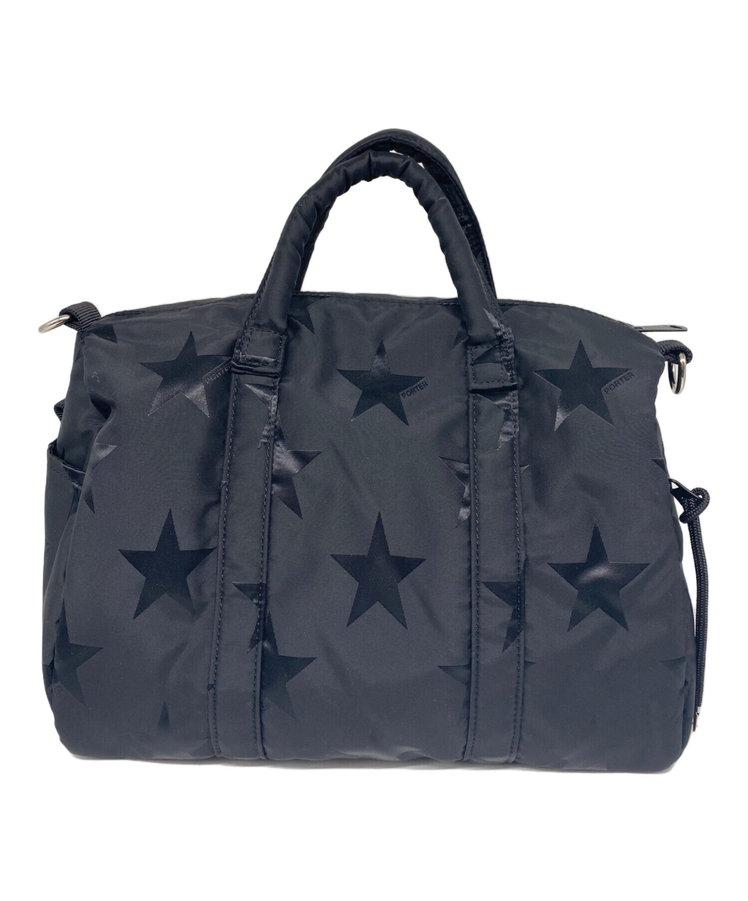 Boston bag 古着 中古・古着通販】PORTER (ポーター) FLAG 2WAY SHORT BOSTON BAG
