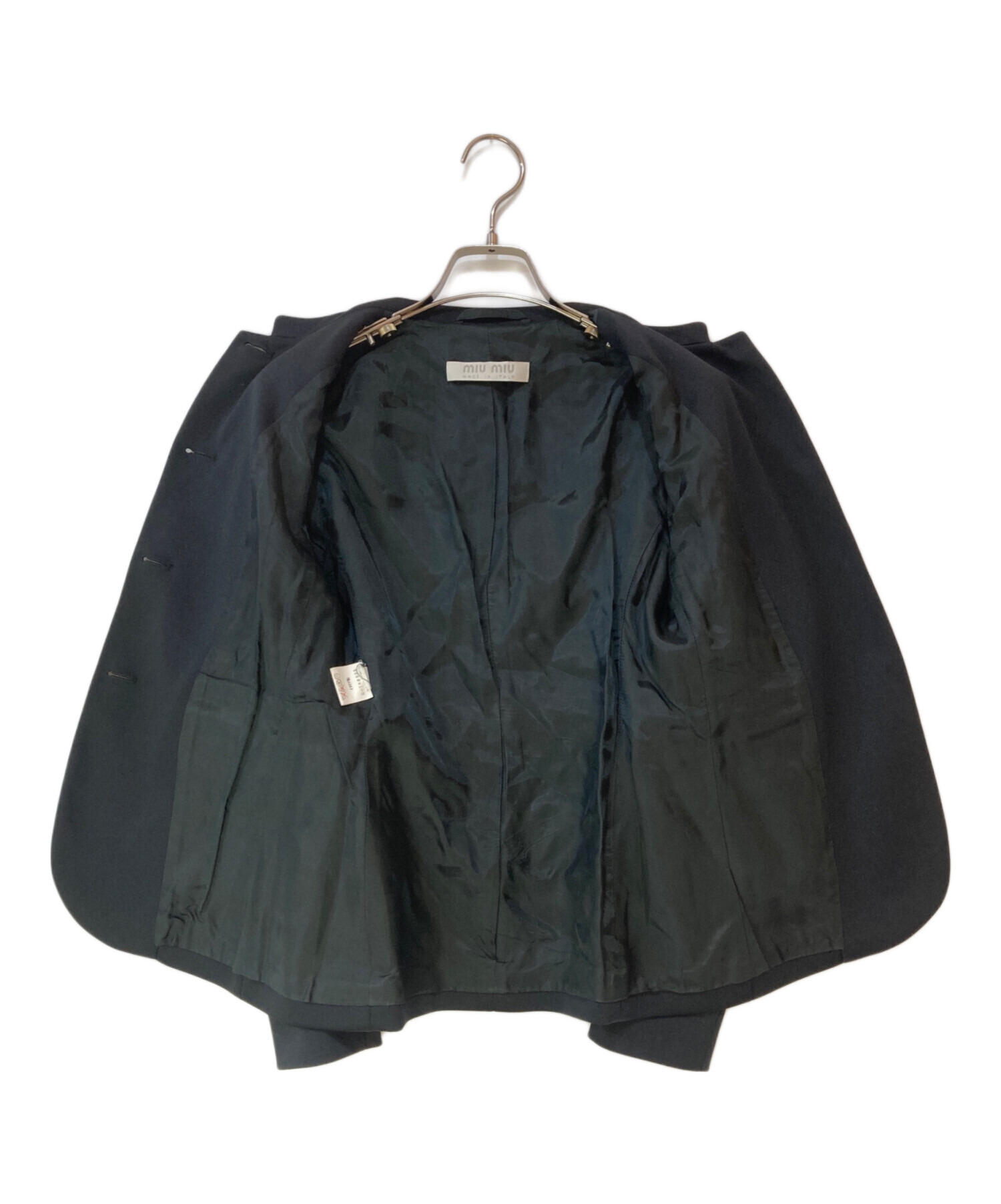中古・古着通販】MIU MIU (ミュウミュウ) アーカイブセットアップ