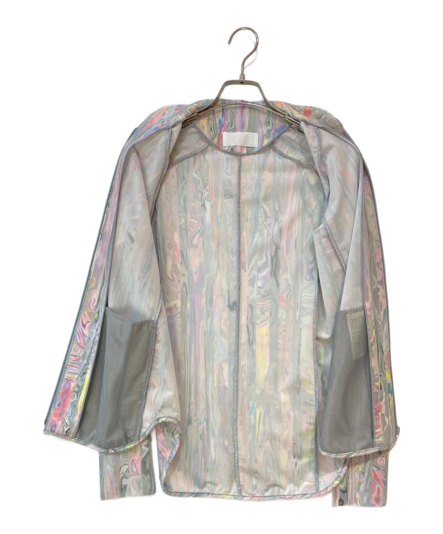 マメクロゴウチ トップス  【Bランク】【中古】 中古・古着通販】Mame Kurogouchi (マメクロゴウチ) Crepe Deep V-Neck