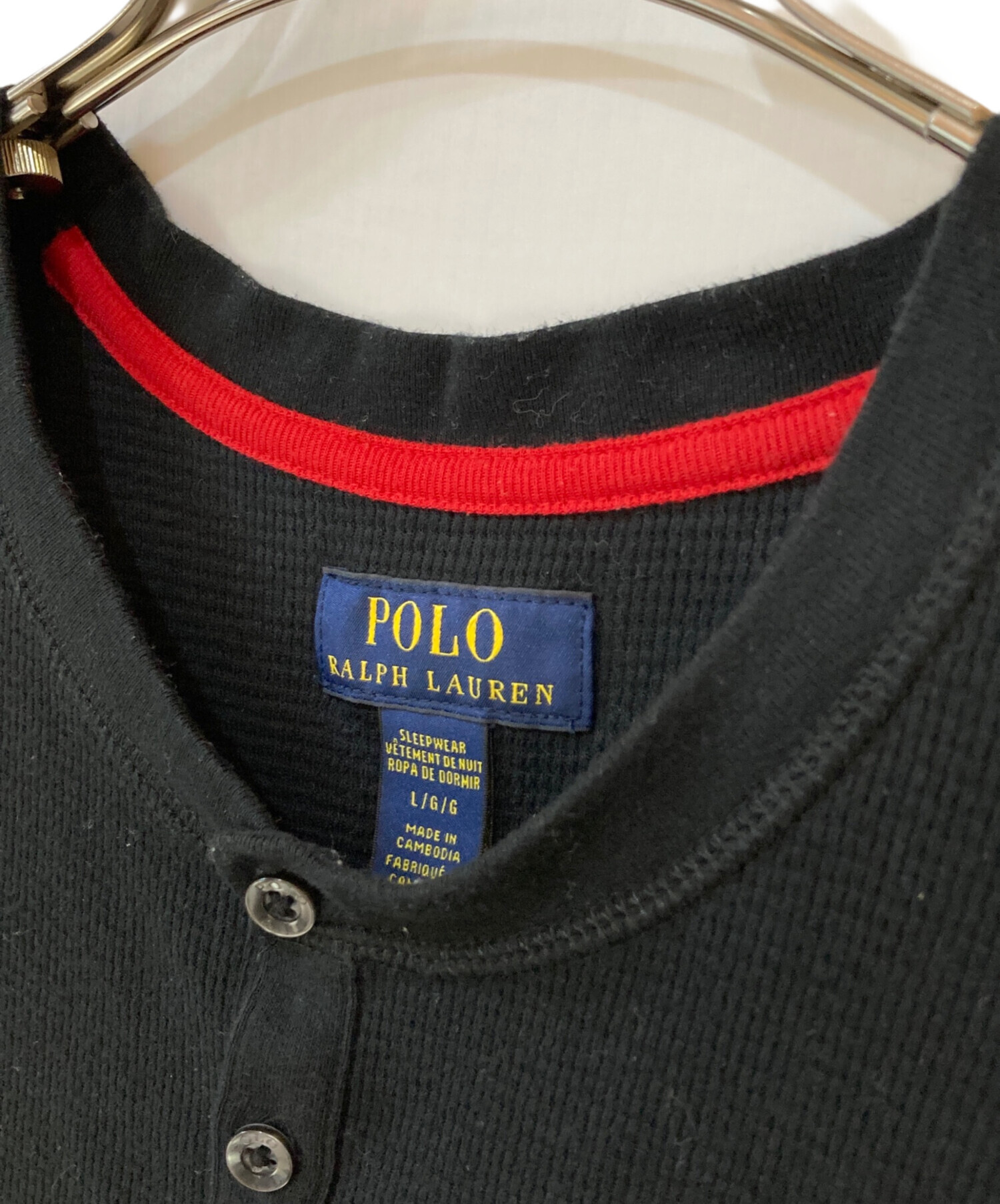 中古・古着通販】POLO RALPH LAUREN (ポロ・ラルフローレン) ヘンリー
