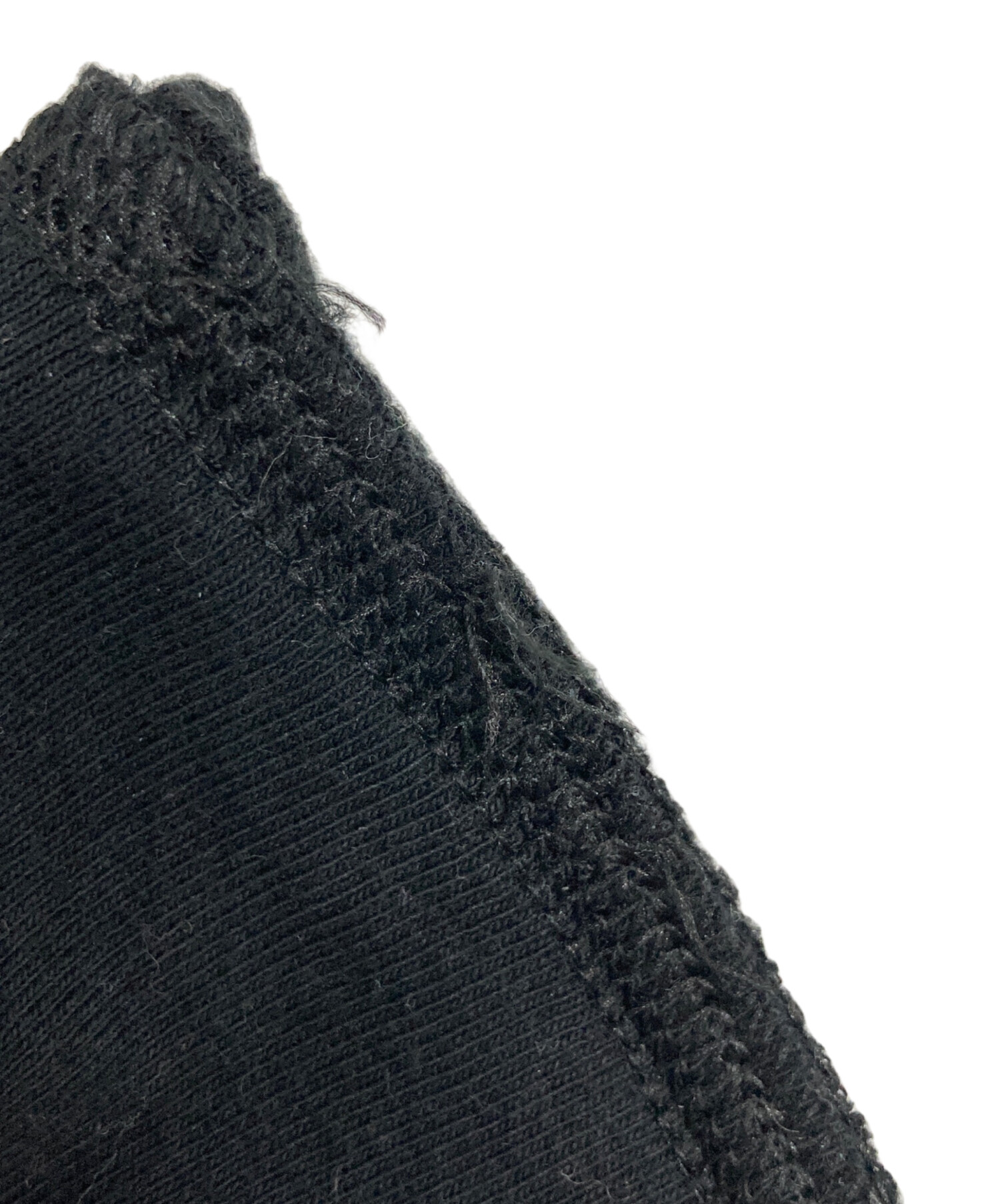 POLO RALPH LAUREN　サーマルカットソー ブラック フェード 短丈 中古・古着通販】POLO RALPH LAUREN (ポロ・ラルフローレン) ヘンリー