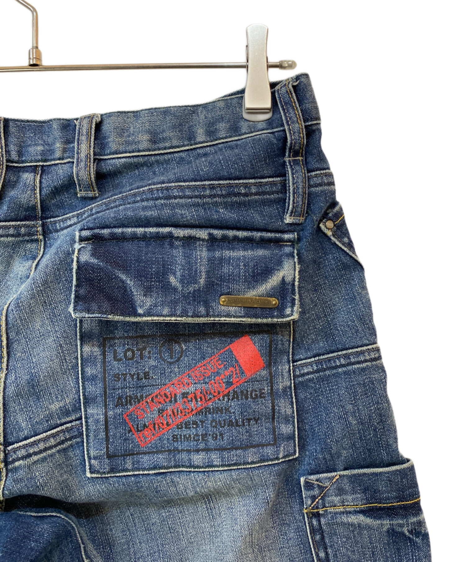 中古・古着通販】ARMANI EXCHANGE (アルマーニ エクスチェンジ 