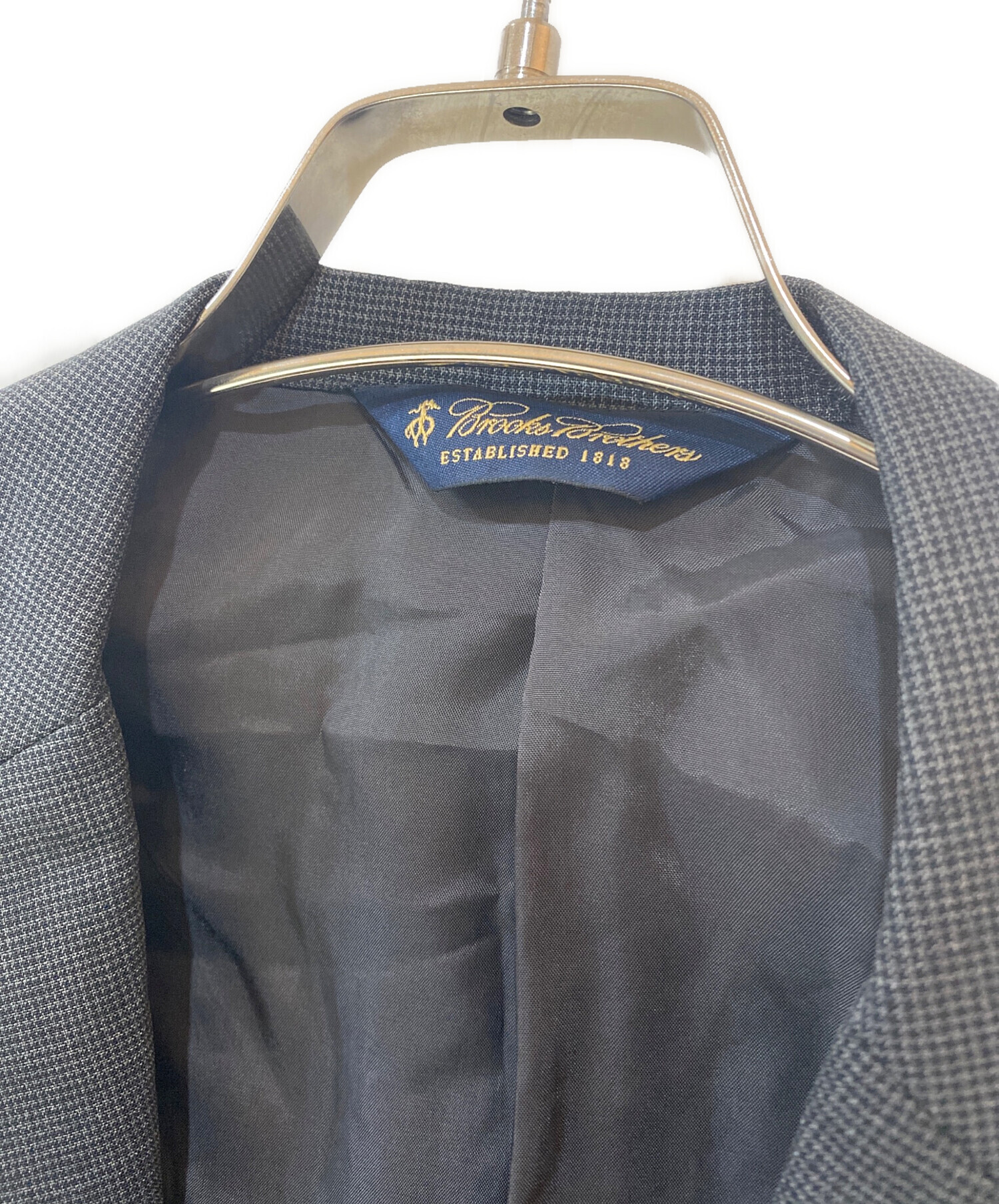 美品！BROOKS BROTHERS テーラードジャケット ダブル グレー S BROOKS BROTHERS（ブルックスブラザーズ） ジャケット テーラード