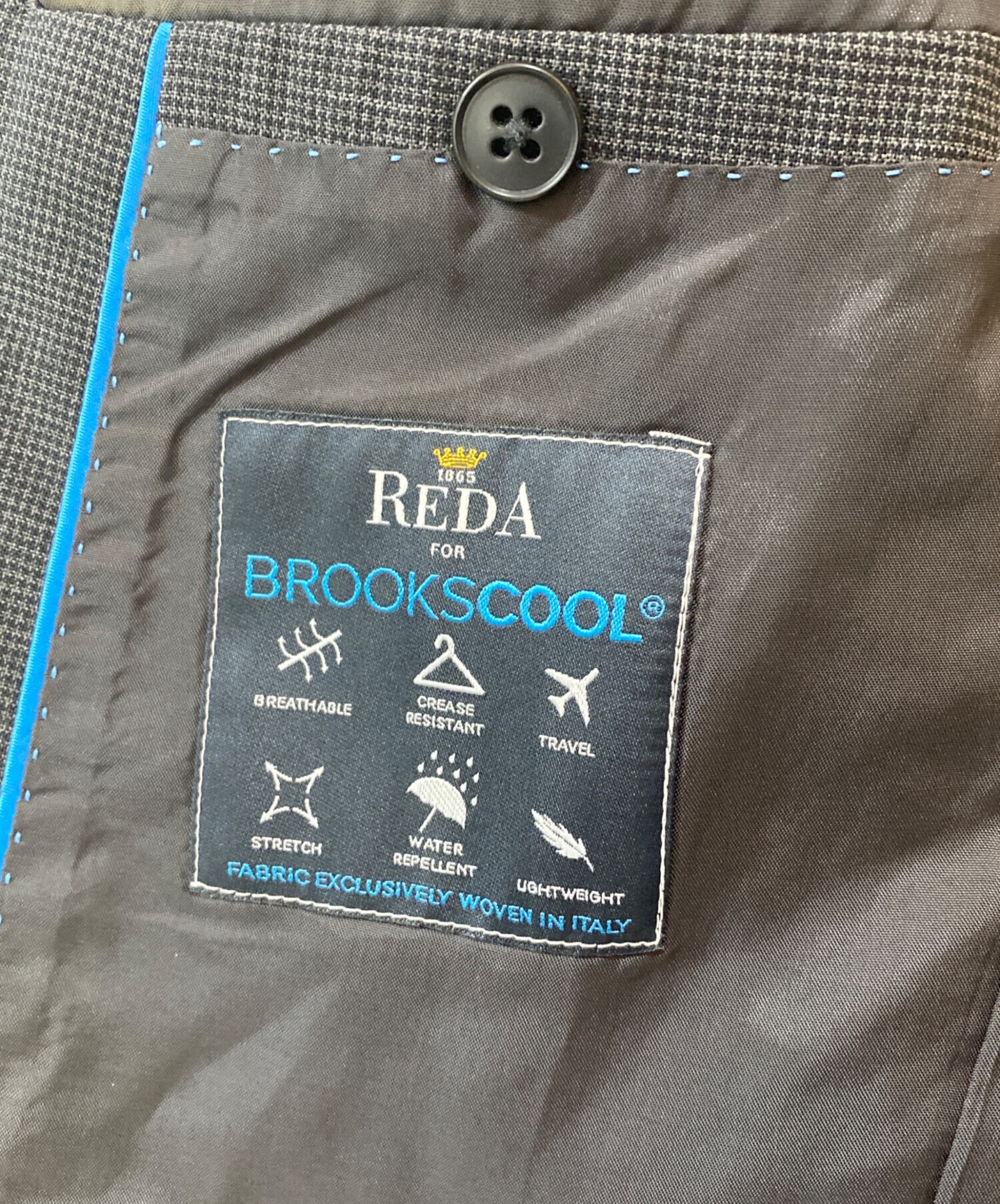 美品！BROOKS BROTHERS テーラードジャケット ダブル グレー S BROOKS BROTHERS（ブルックスブラザーズ） ジャケット テーラード